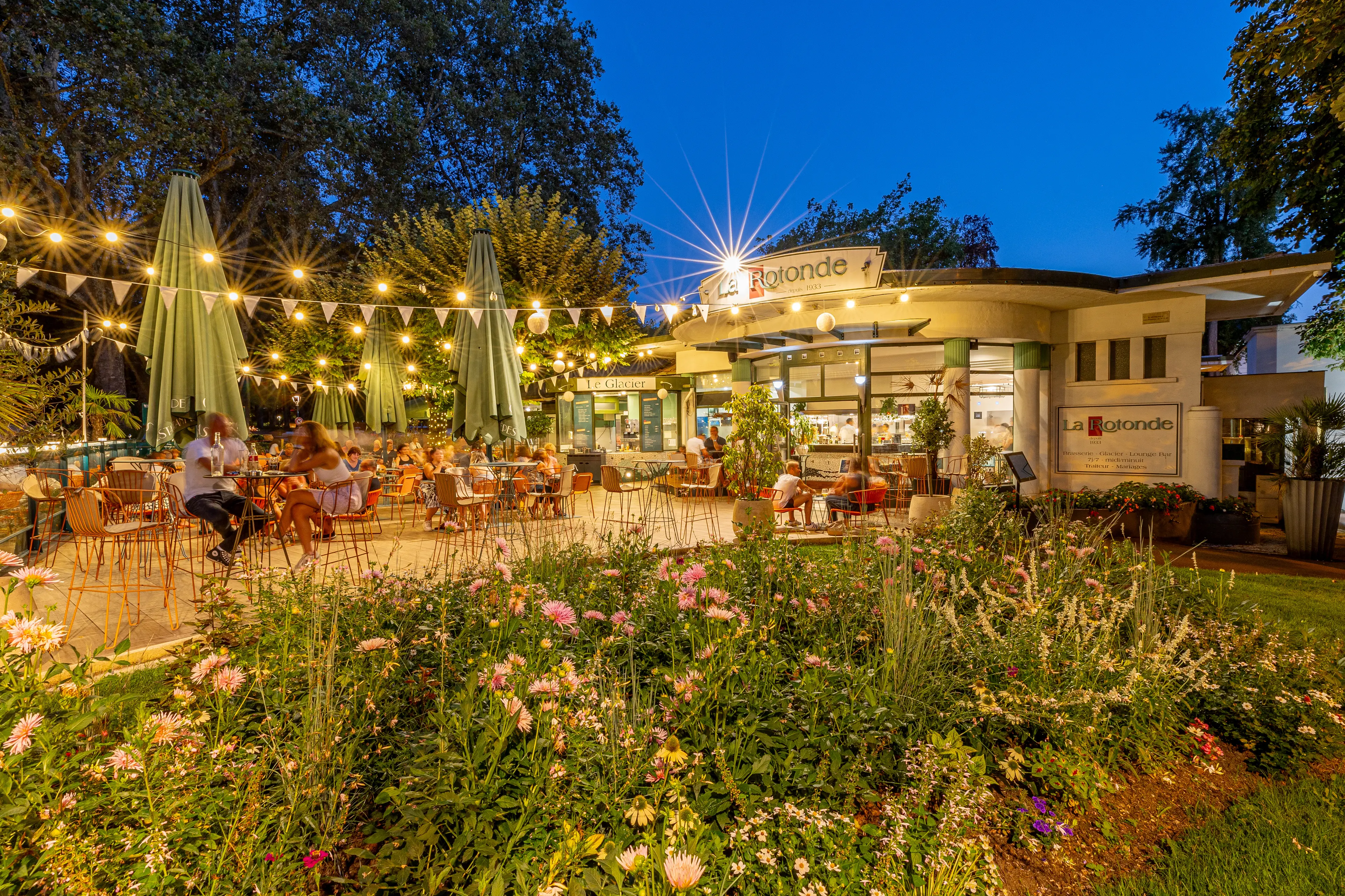 La Rotonde Maison 1933 - AIX-LES-BAINS (Savoie)
