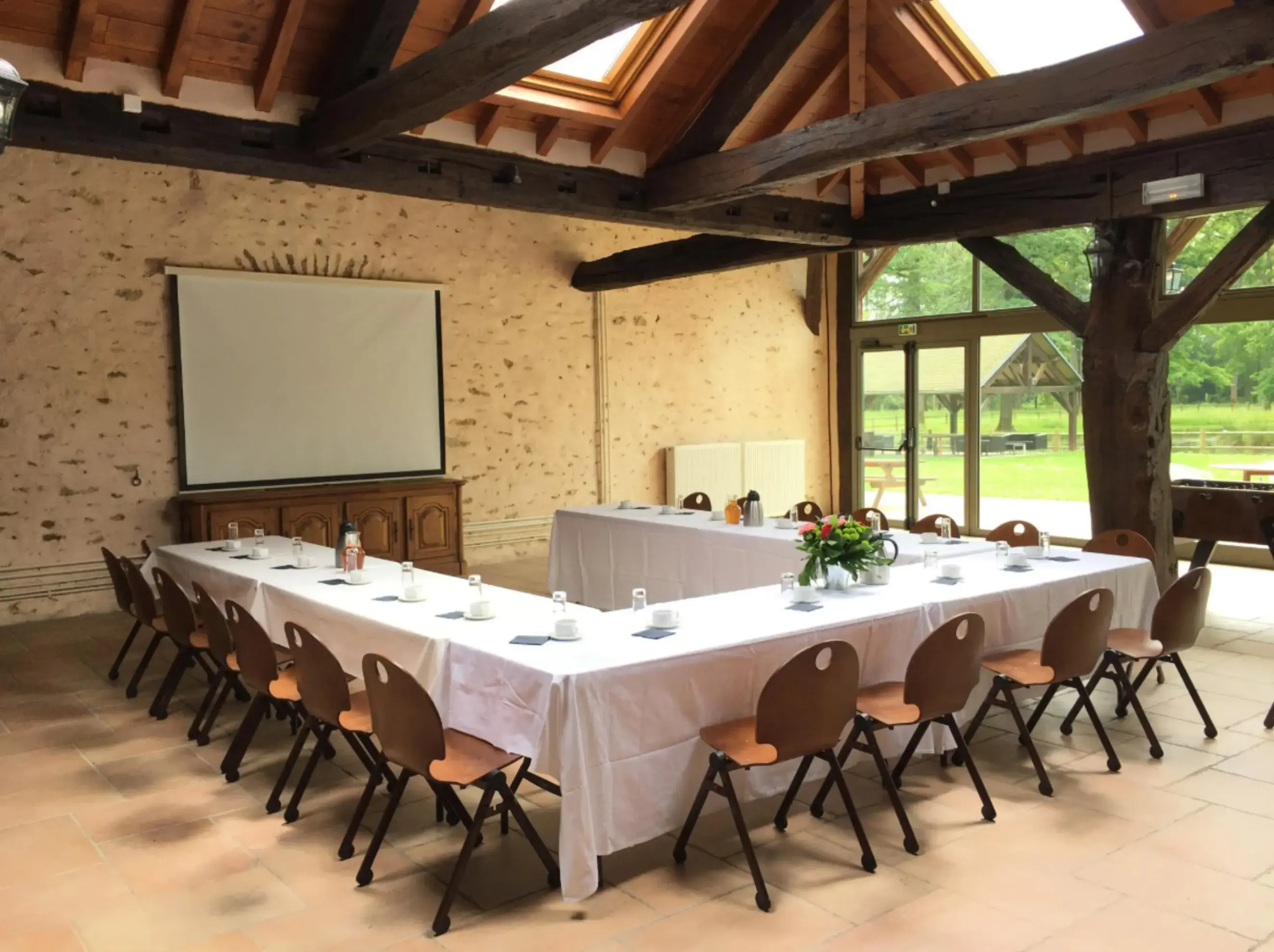 Domaine de la Choquette - MORTCERF (Seine-et-Marne)