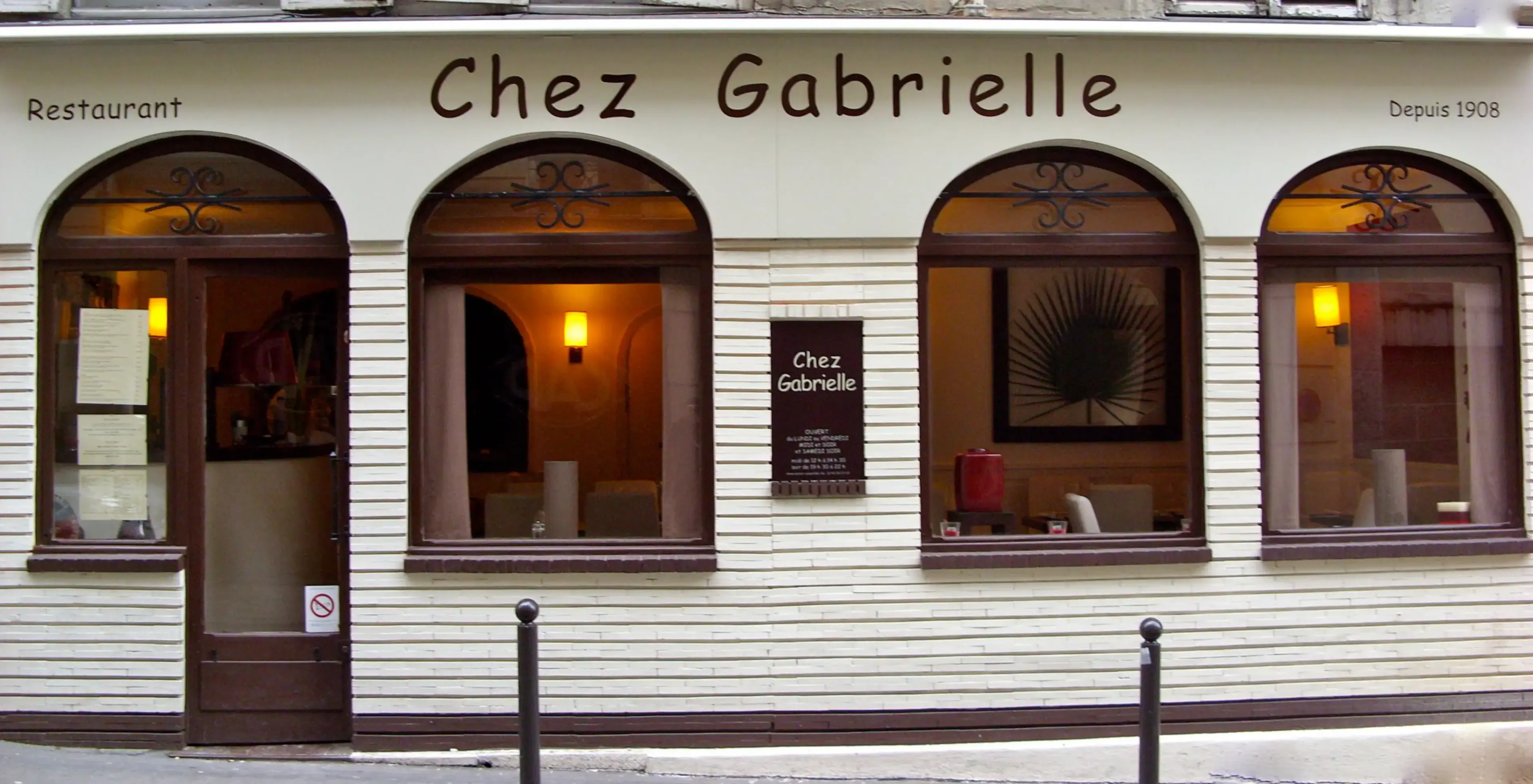 Chez Gabrielle - PARIS (Paris)