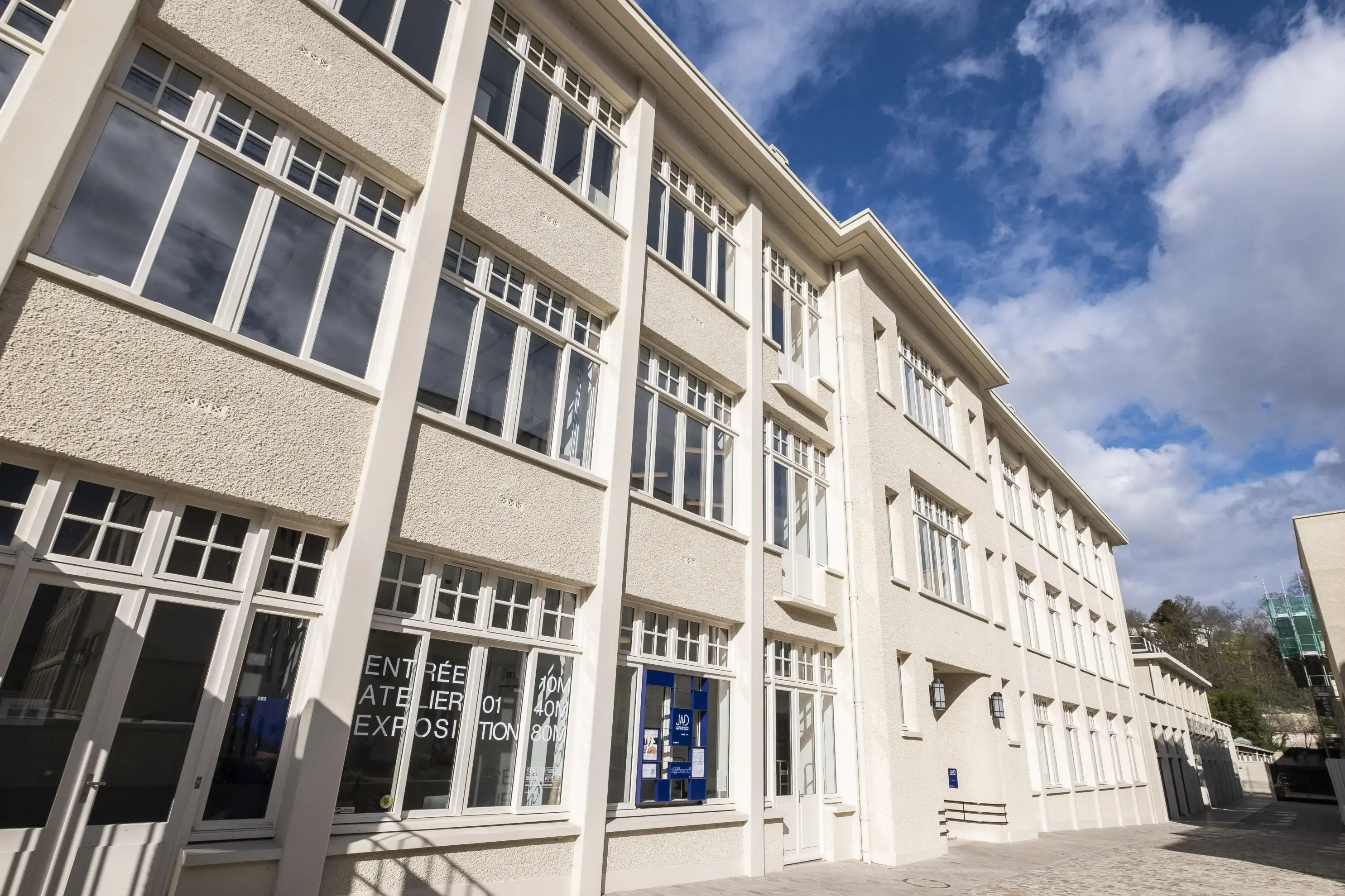 Jardin des Métiers d'Art et du Design - SÈVRES (Hauts-de-Seine)