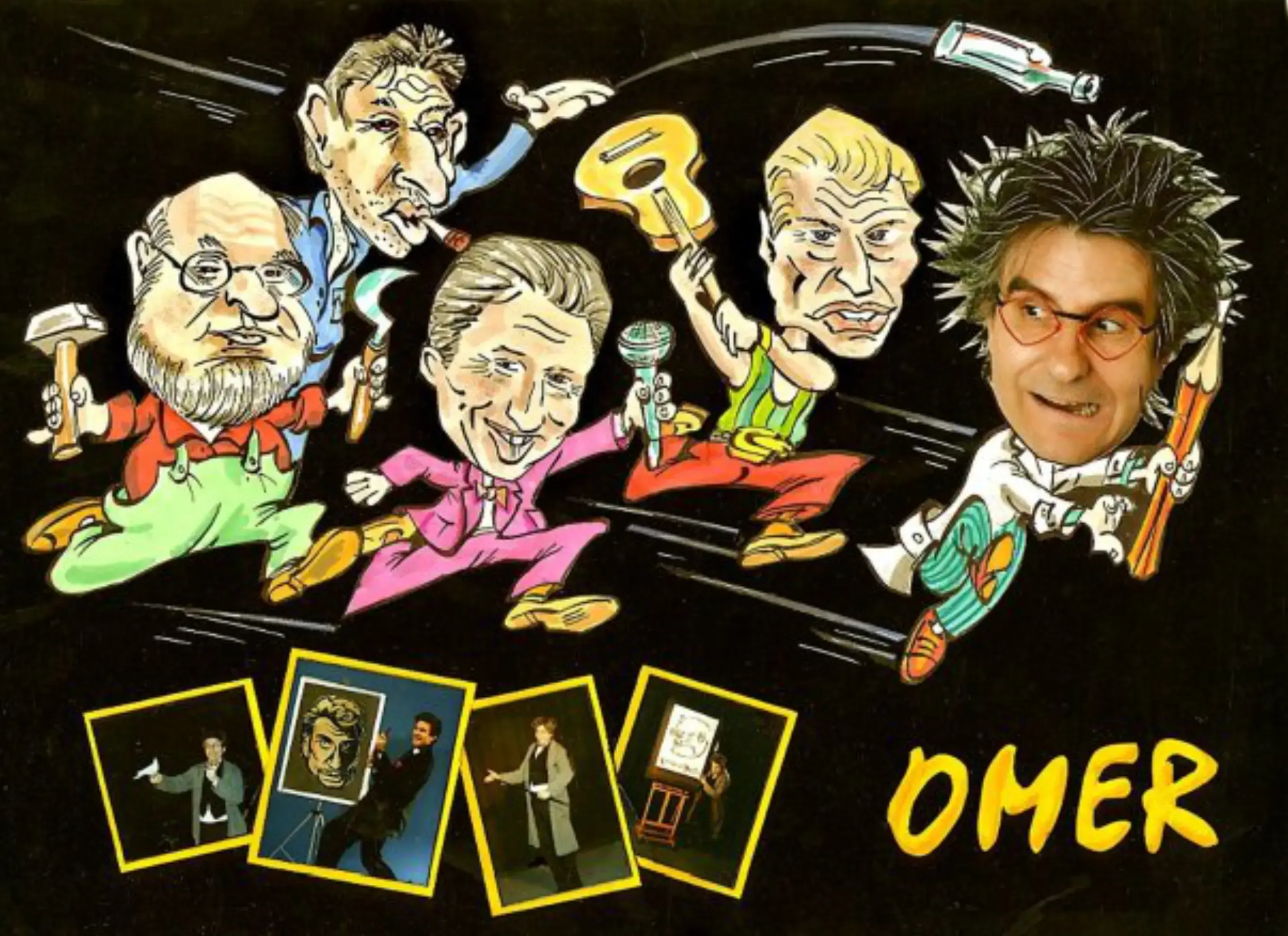 Omer Show - PARIS (Paris)