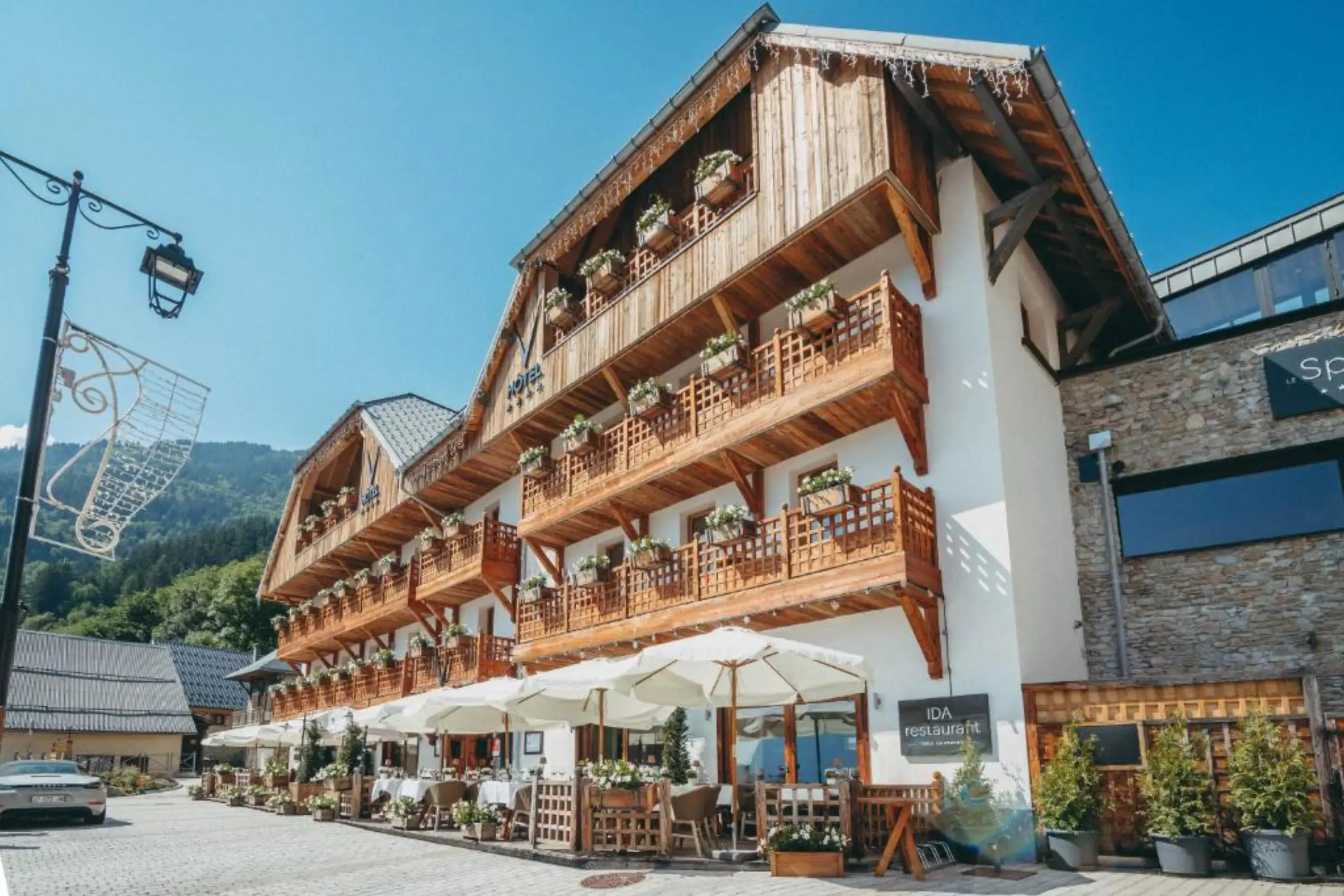 Hôtel le V**** de Vaujany - VAUJANY (Isère)