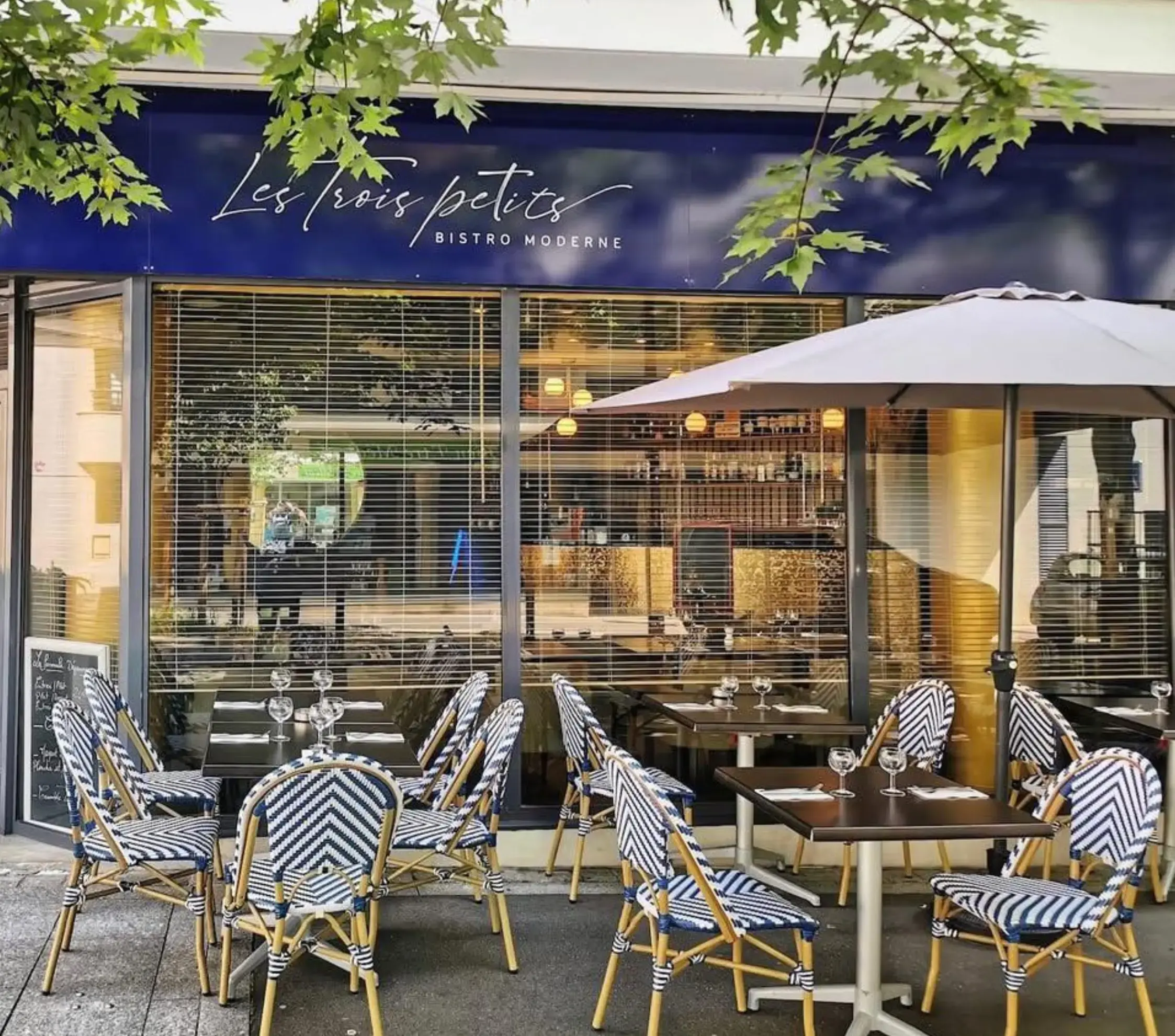 Les Trois Petits - BOULOGNE-BILLANCOURT (Hauts-de-Seine)
