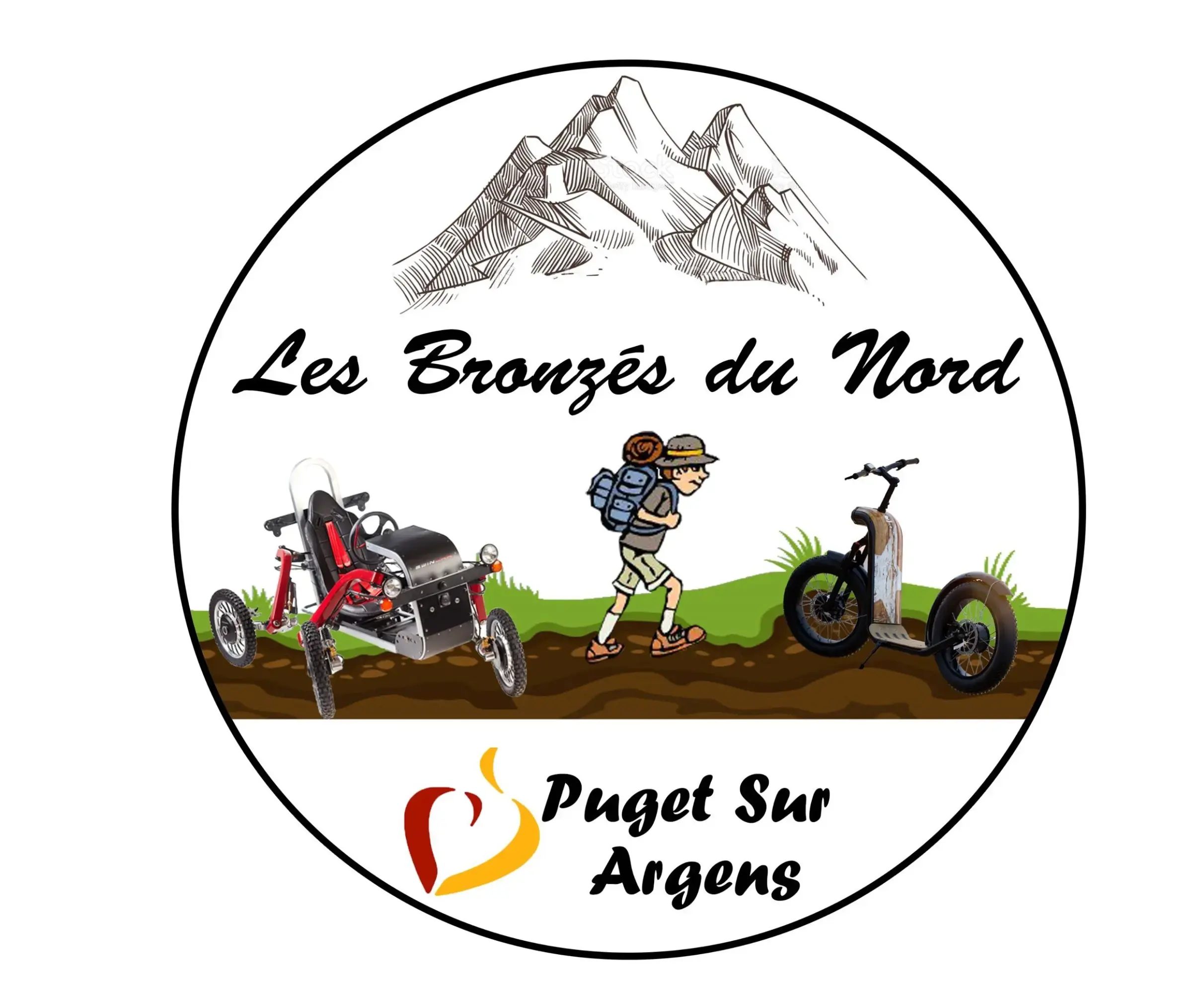 Les Bronzés du Nord - PUGET-SUR-ARGENS (Var)