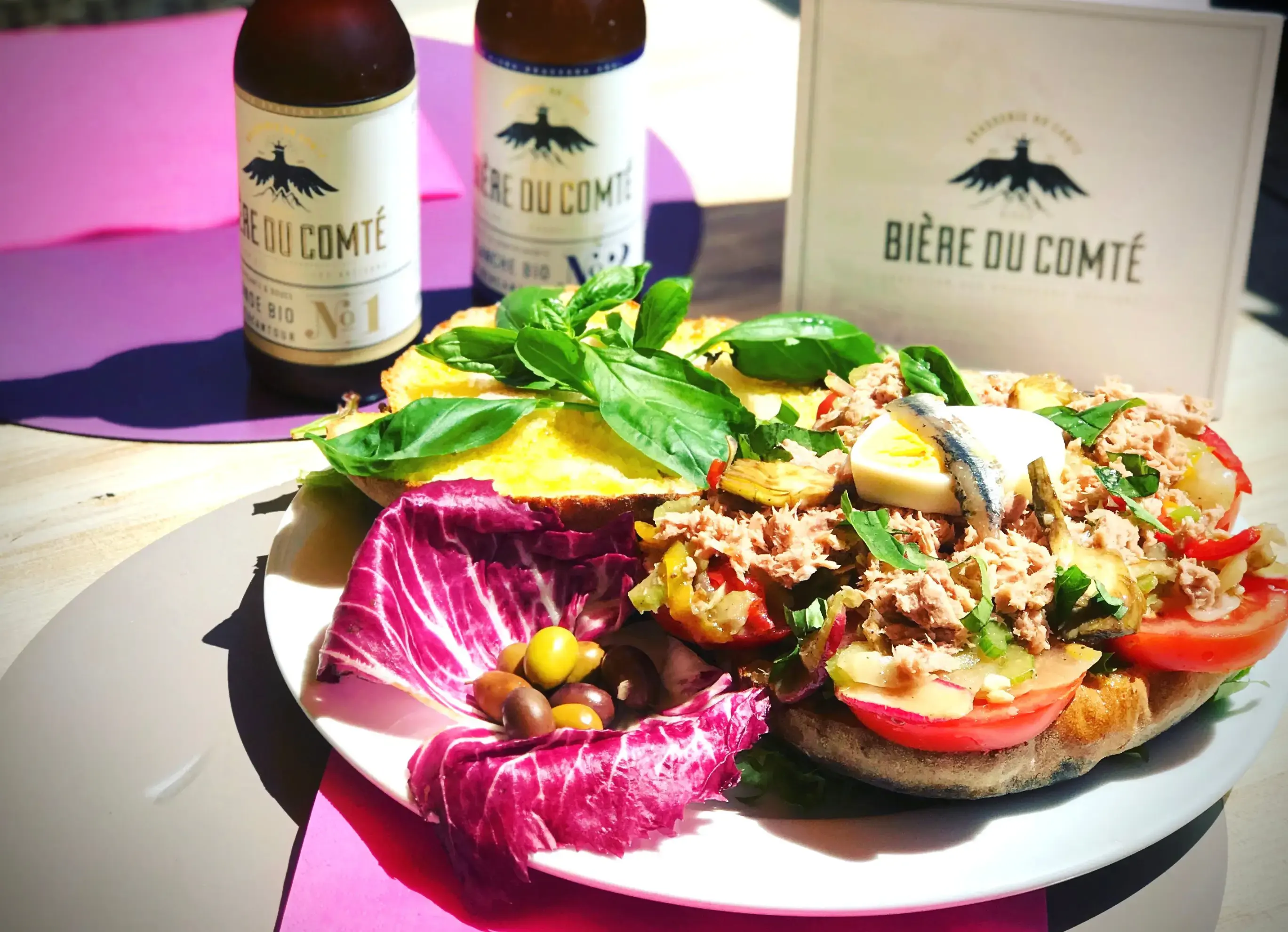 Restaurant Lou Balico - NICE (Alpes-Maritimes)