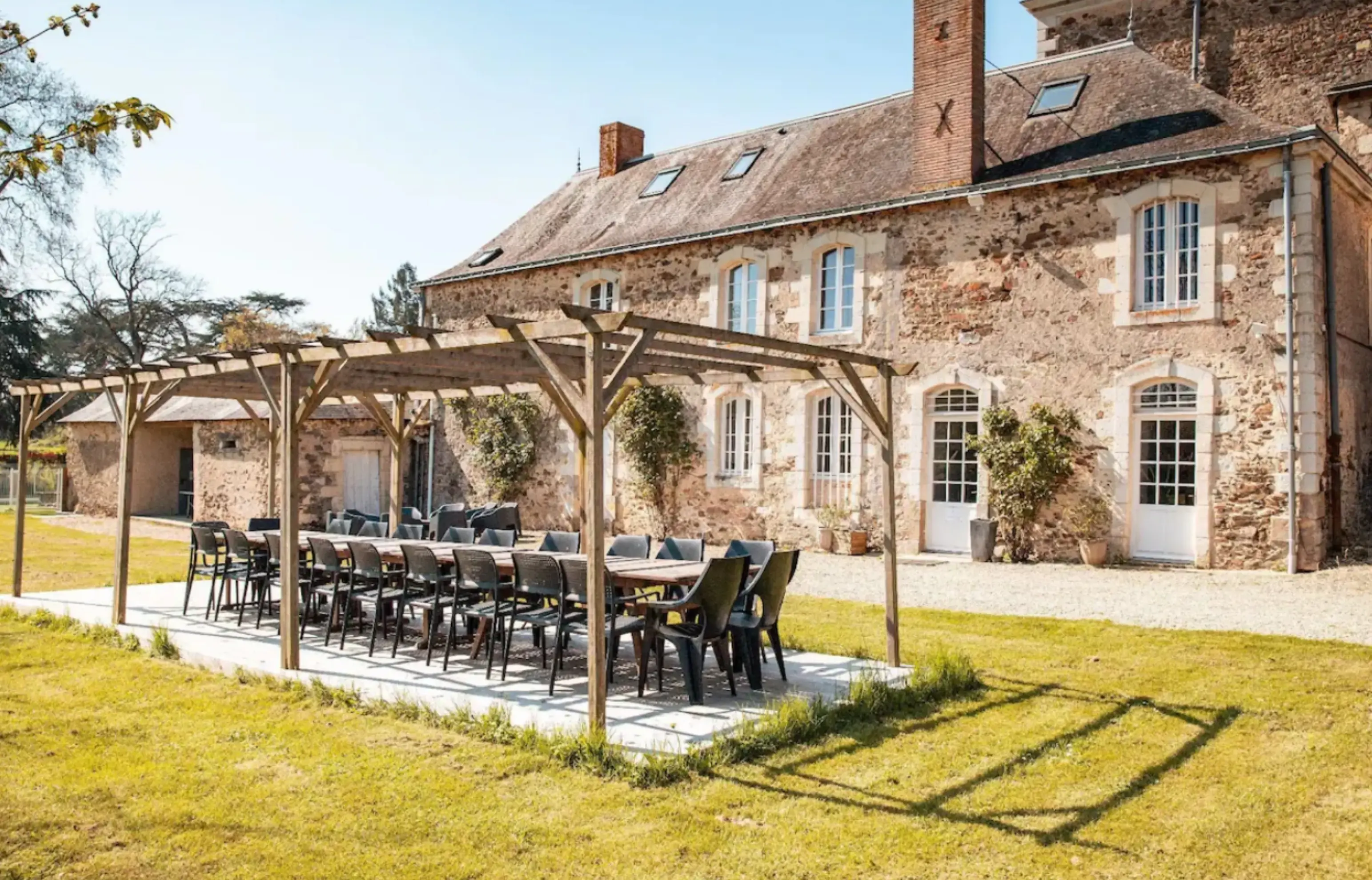 Domaine des Courans - GENNES-LONGUEFUYE (Mayenne)