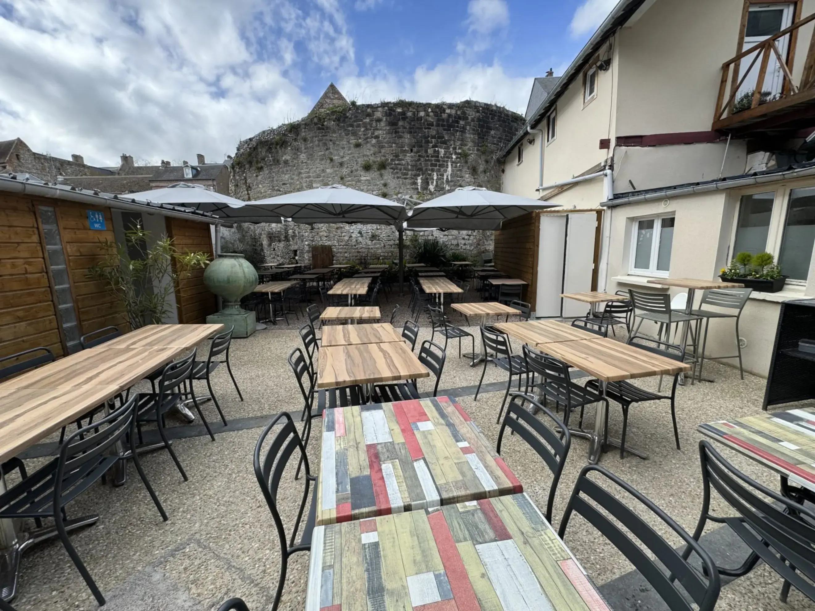 Le Café de Jeanne - Saint-Valery-sur-Somme (Somme)