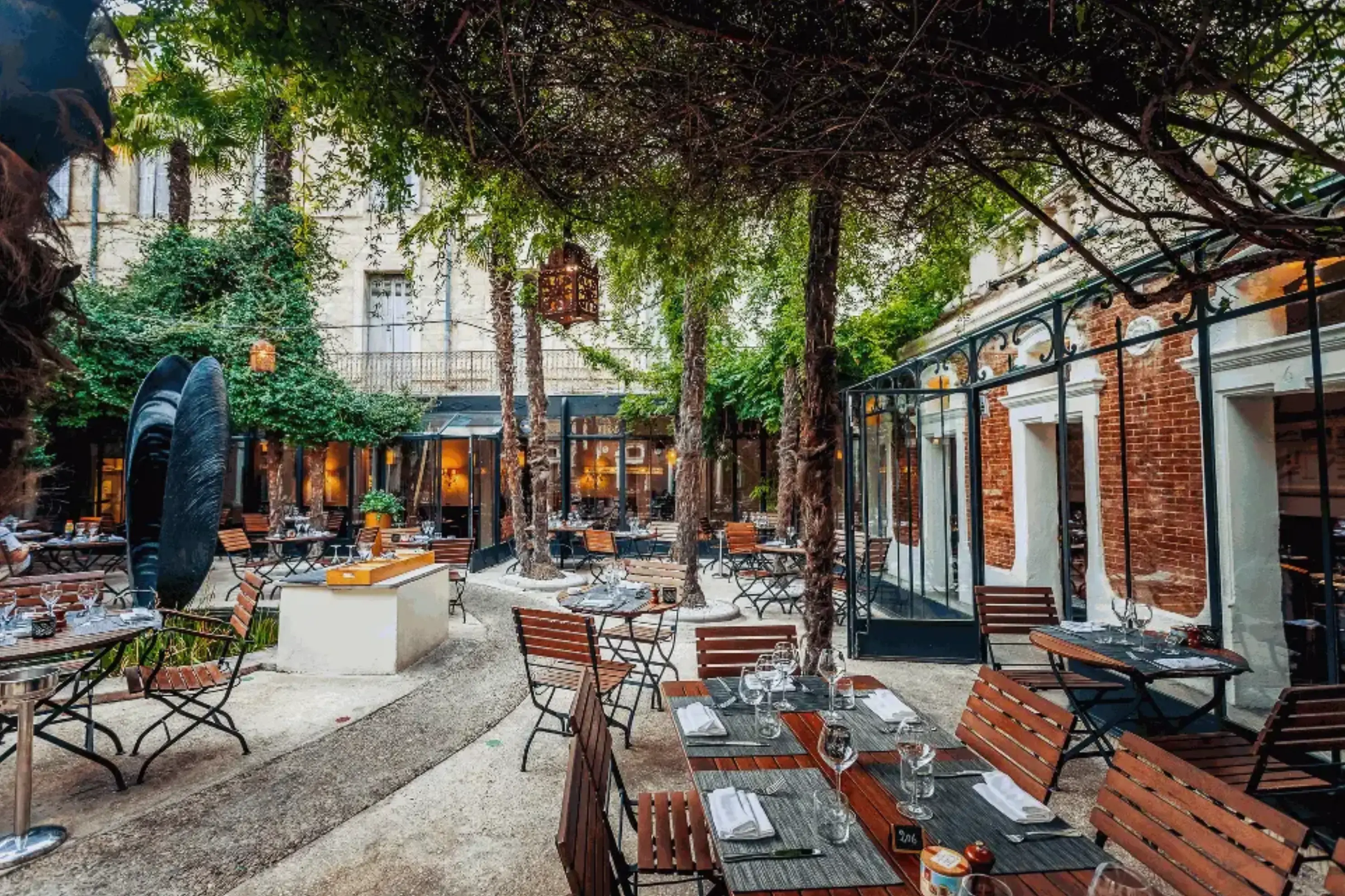 Les Bains de Montpellier - MONTPELLIER (Hérault)