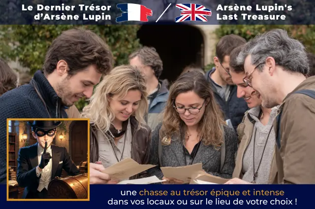 Le Dernier Trésor d'Arsène Lupin - Boulogne-Billancourt (92)