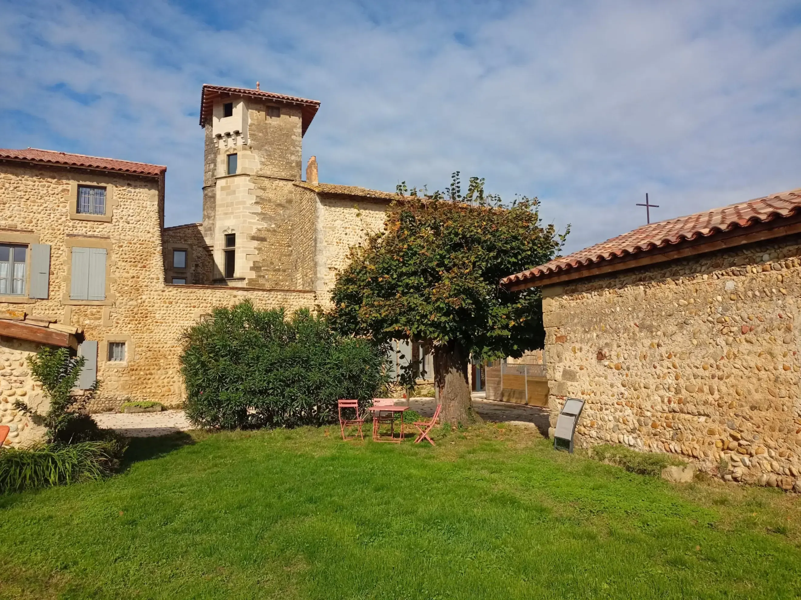 Manoir de Genas - BOURG-LÈS-VALENCE (Drôme)