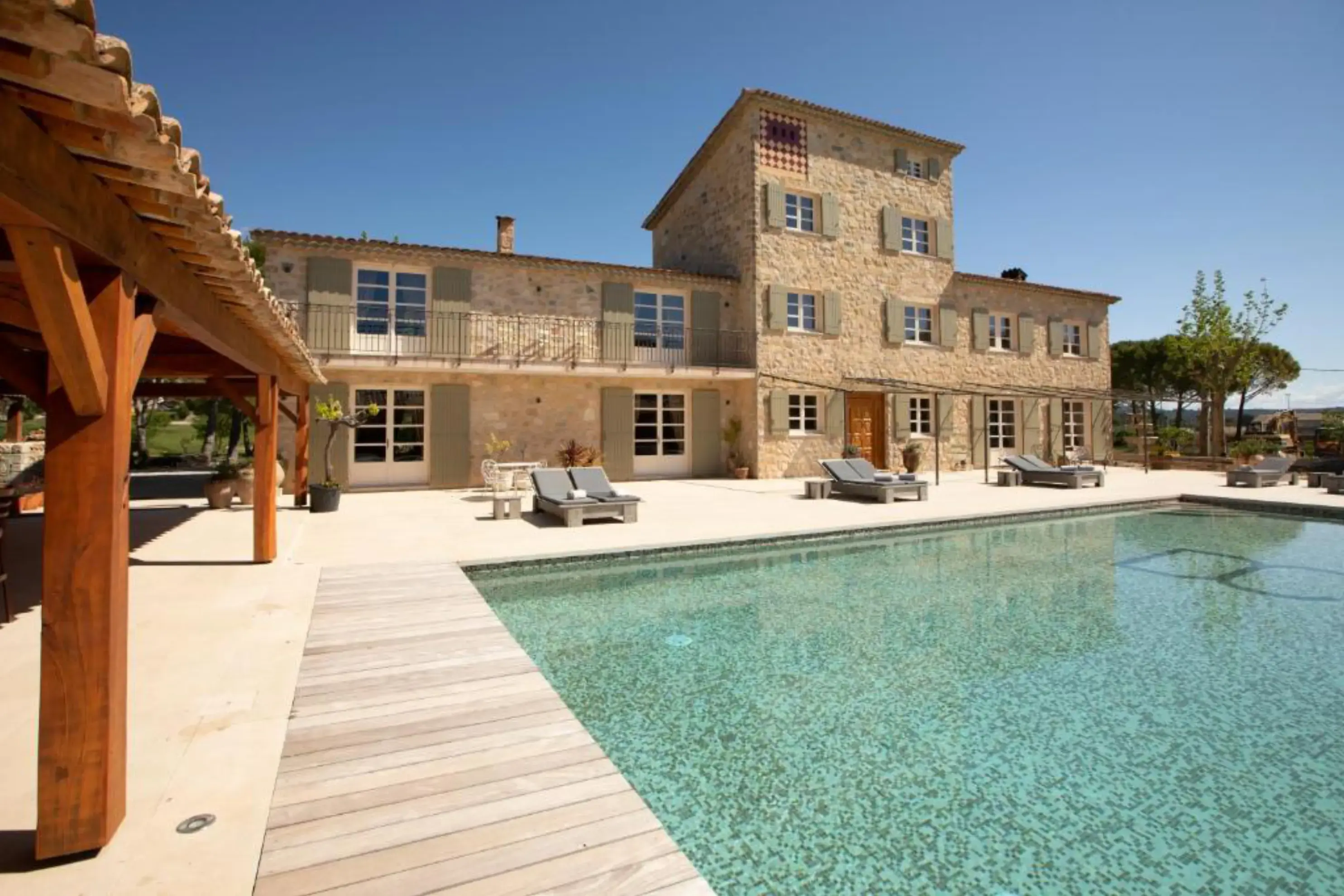 Domaine de La Chapelle - LORGUES (Var)