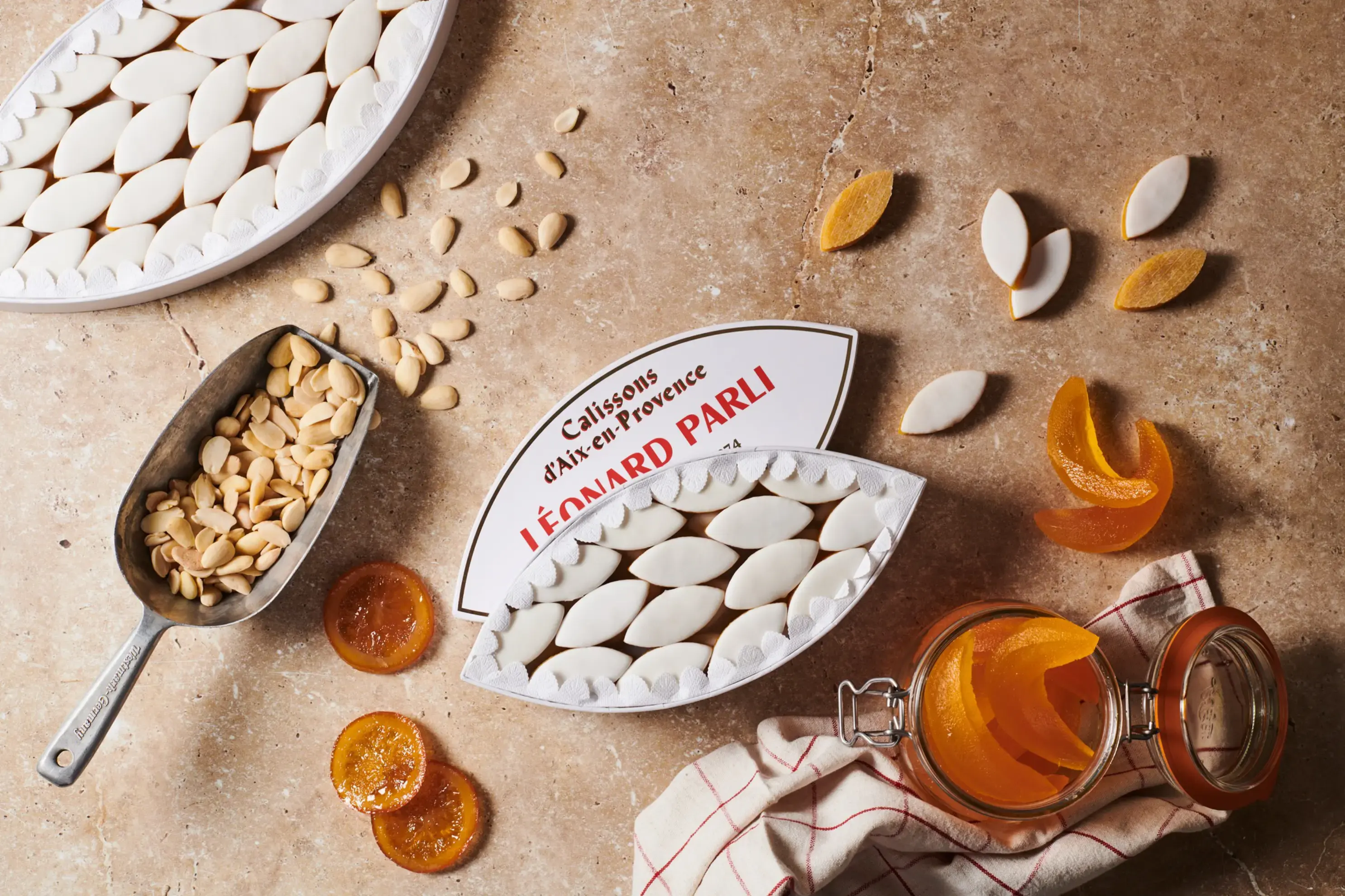 Confiseur Léonard Parli - Aix-en-Provence (Bouches-du-Rhône)