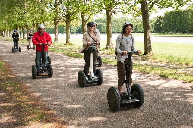 Balade commentée en Segway dans le parc du Château de Versailles - SAINT-GERMAIN-EN-LAYE (78)