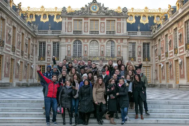 Jeu de piste dans le château de Versailles - SAINT-GERMAIN-EN-LAYE (Yvelines)