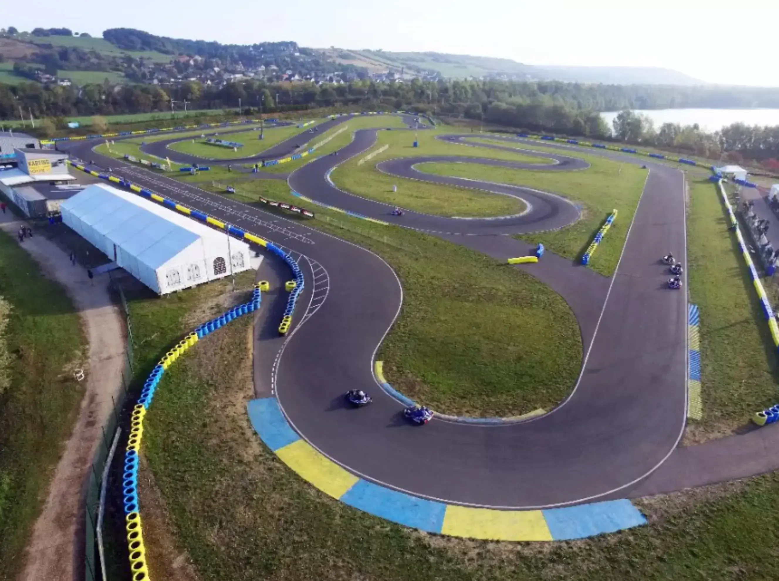 Circuit de l'Europe - SOTTEVILLE-SOUS-LE-VAL (Seine-Maritime)