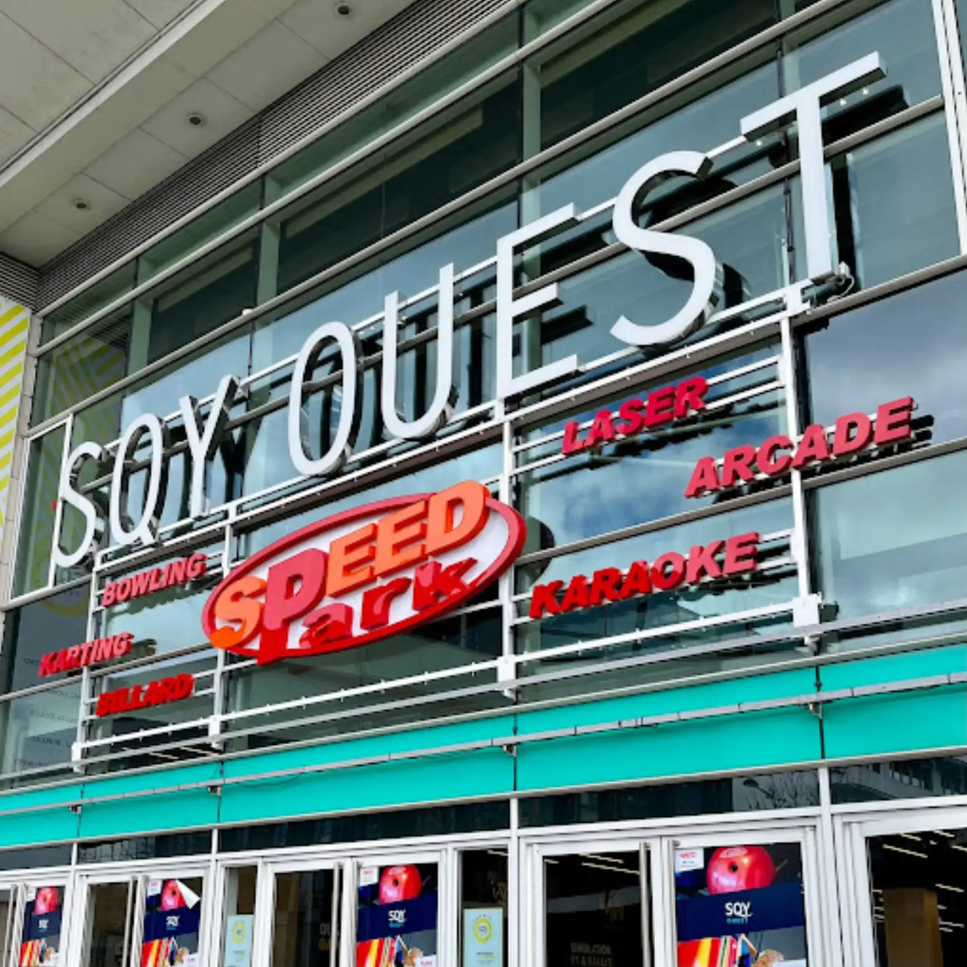 Speed Park Saint-Quentin en Yvelines - MONTIGNY-LE-BRETONNEUX (Yvelines)