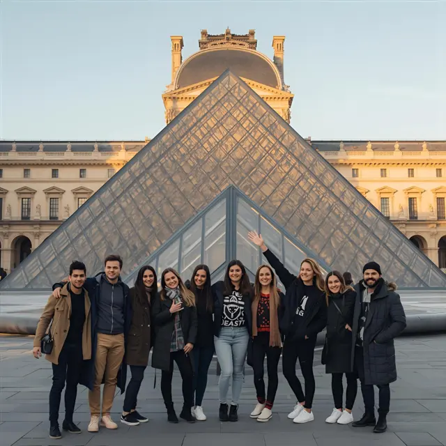 Team Bulding Louvre - PARIS (Paris)