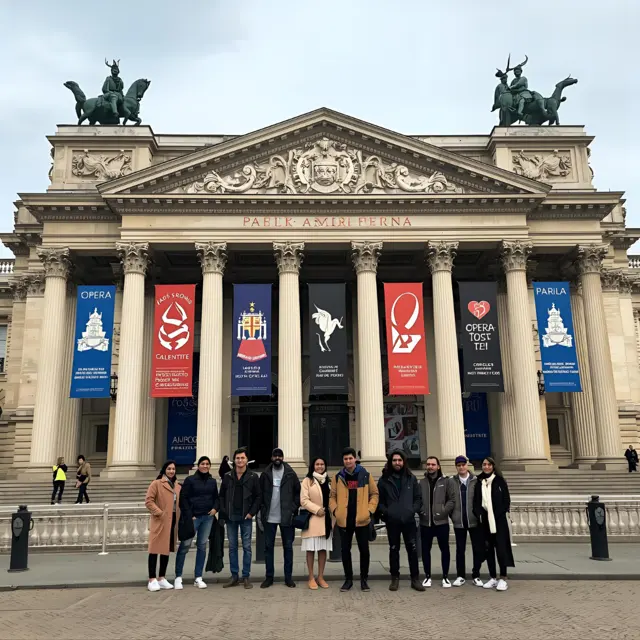 Team Building Opéra - PARIS (Paris)