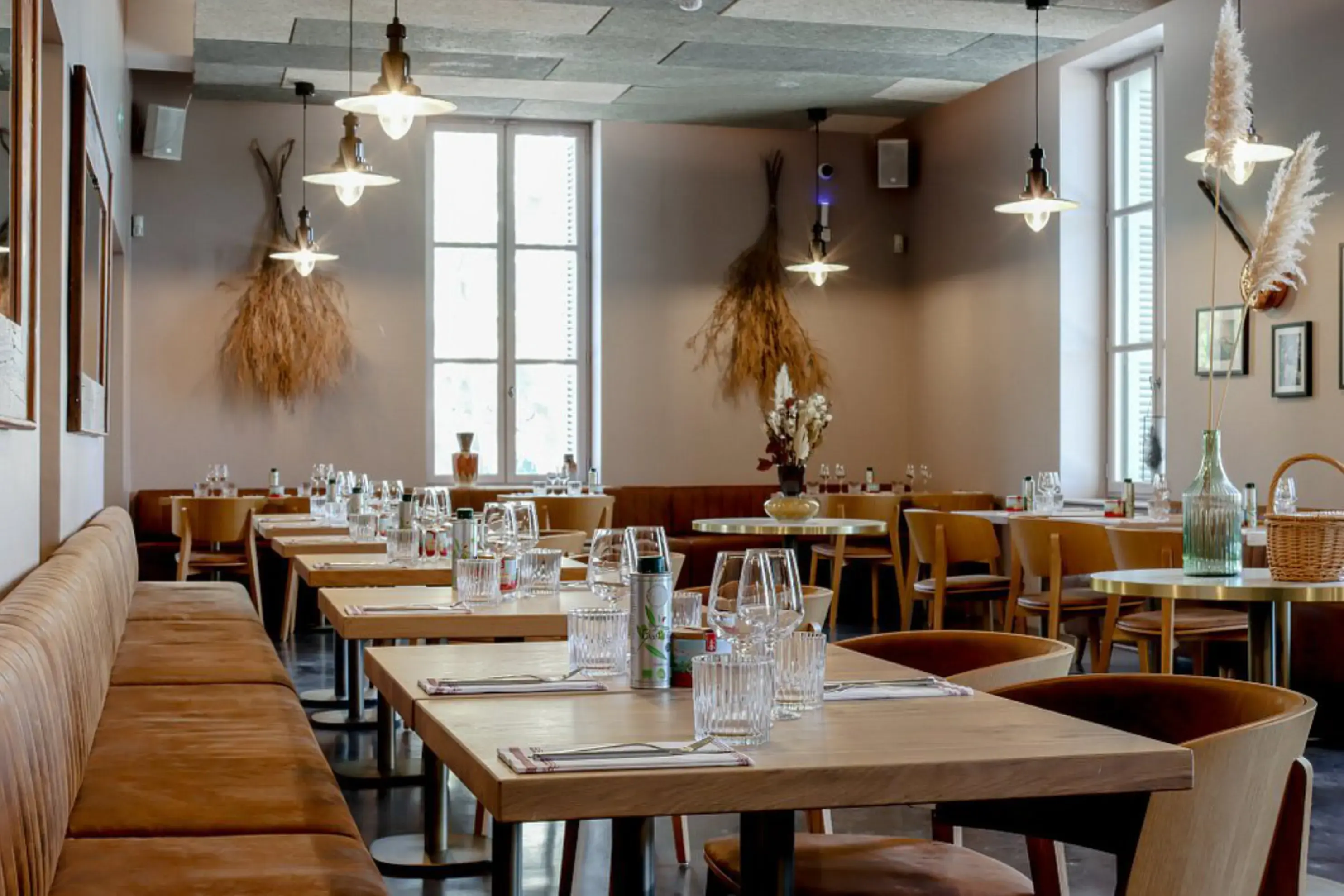 Restaurant Les Terrasses - REMOULINS (Gard)