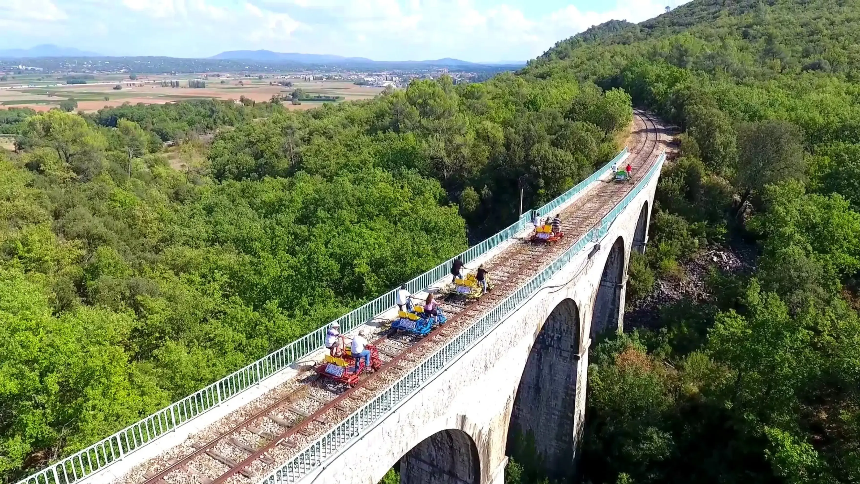 Vélorail de la Sainte-Baume - POURCIEUX (Var)