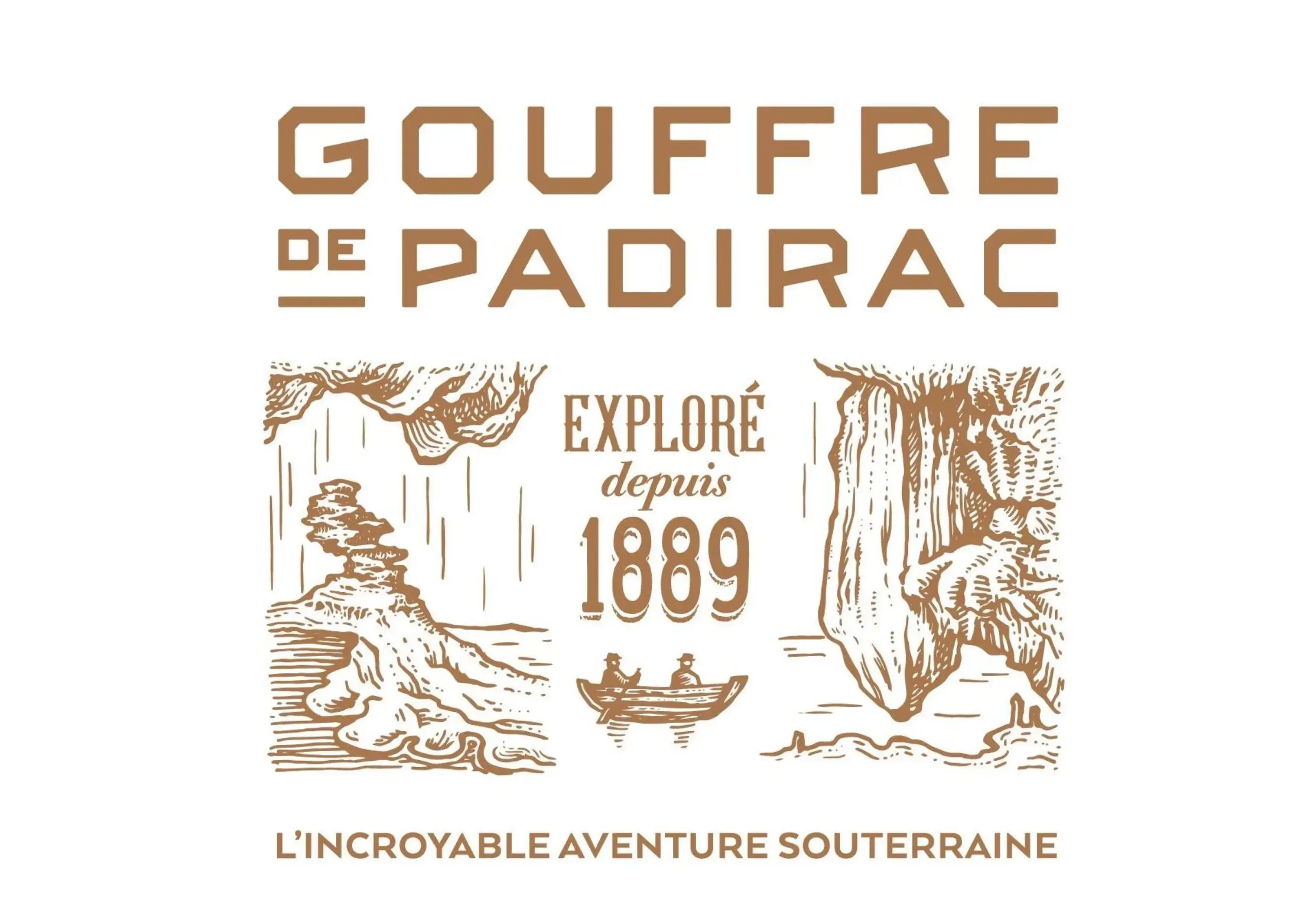 Gouffre de Padirac - PADIRAC (Lot)
