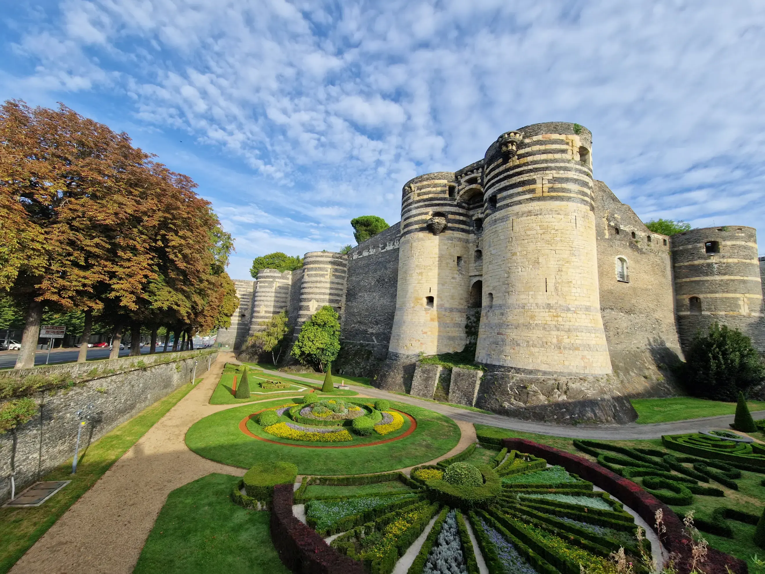 Château d'Angers - ANGERS (Maine-et-Loire)