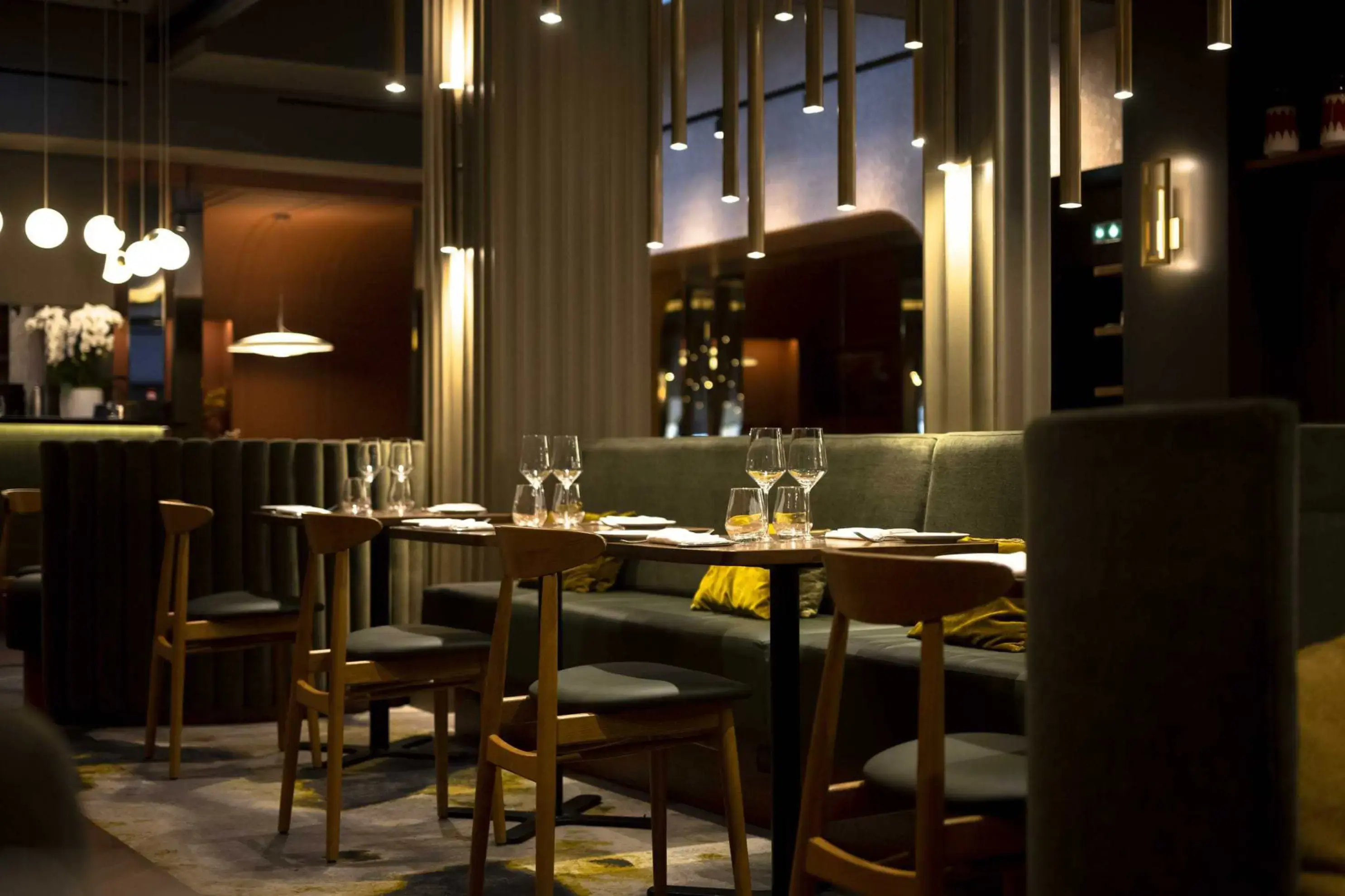 Sphère Restaurant - Paris (Paris)