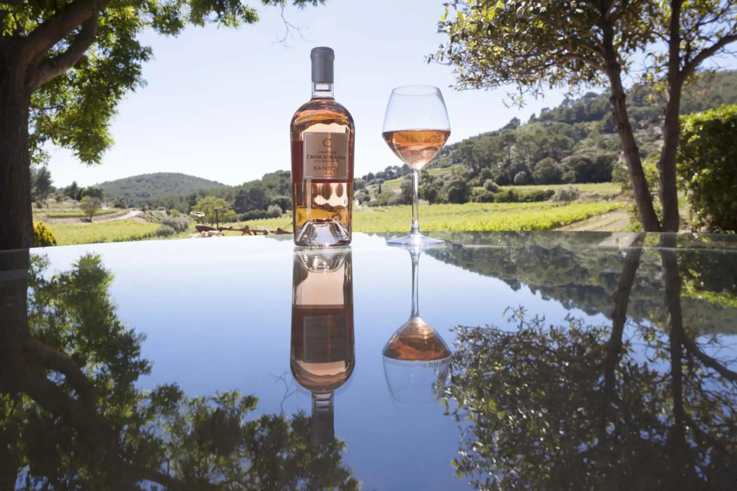 Château Croix d'Allons - La Cadière-d'Azur (Var)