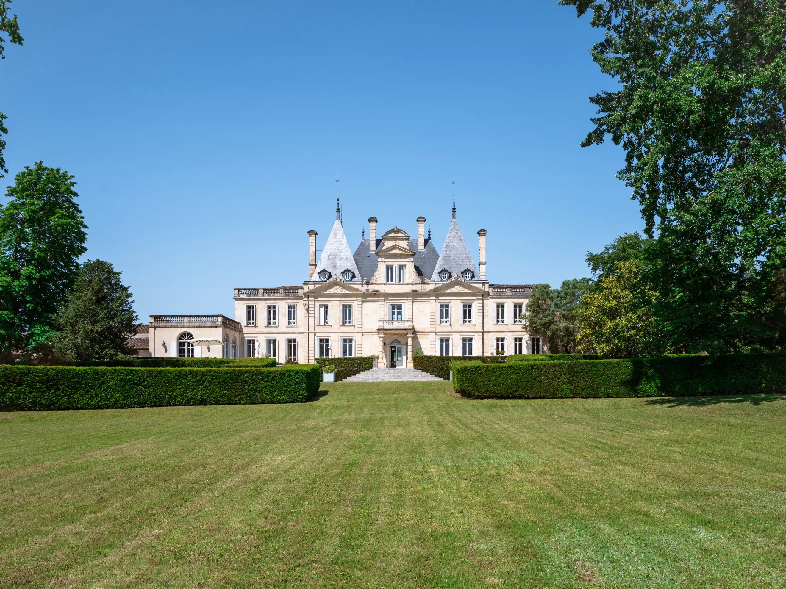 Château de Lussac - Artigues-de-Lussac (Gironde)