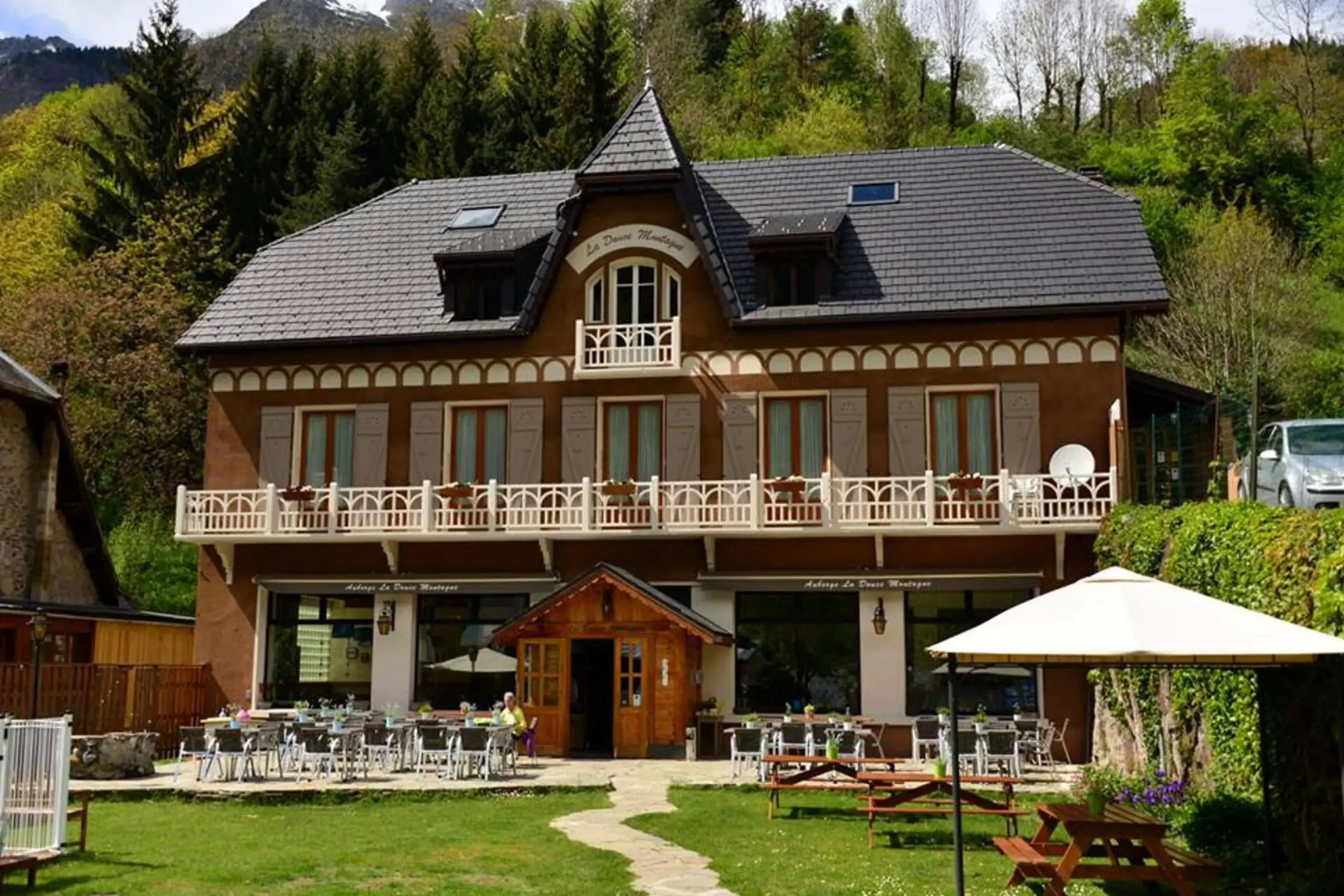 Auberge de la Douce Montagne - Allemond (Isère)
