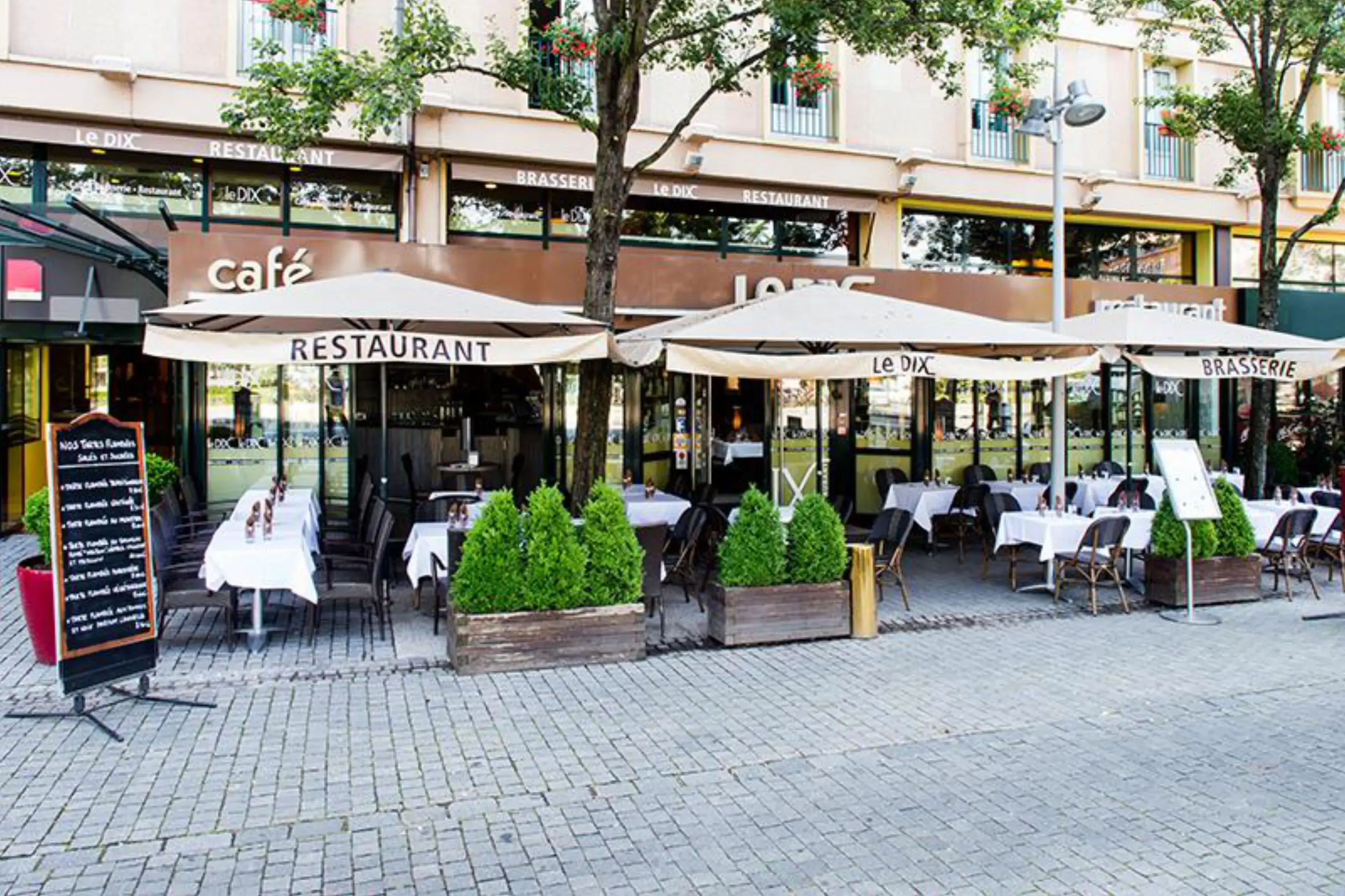 Le Dix - STRASBOURG (Bas-Rhin)