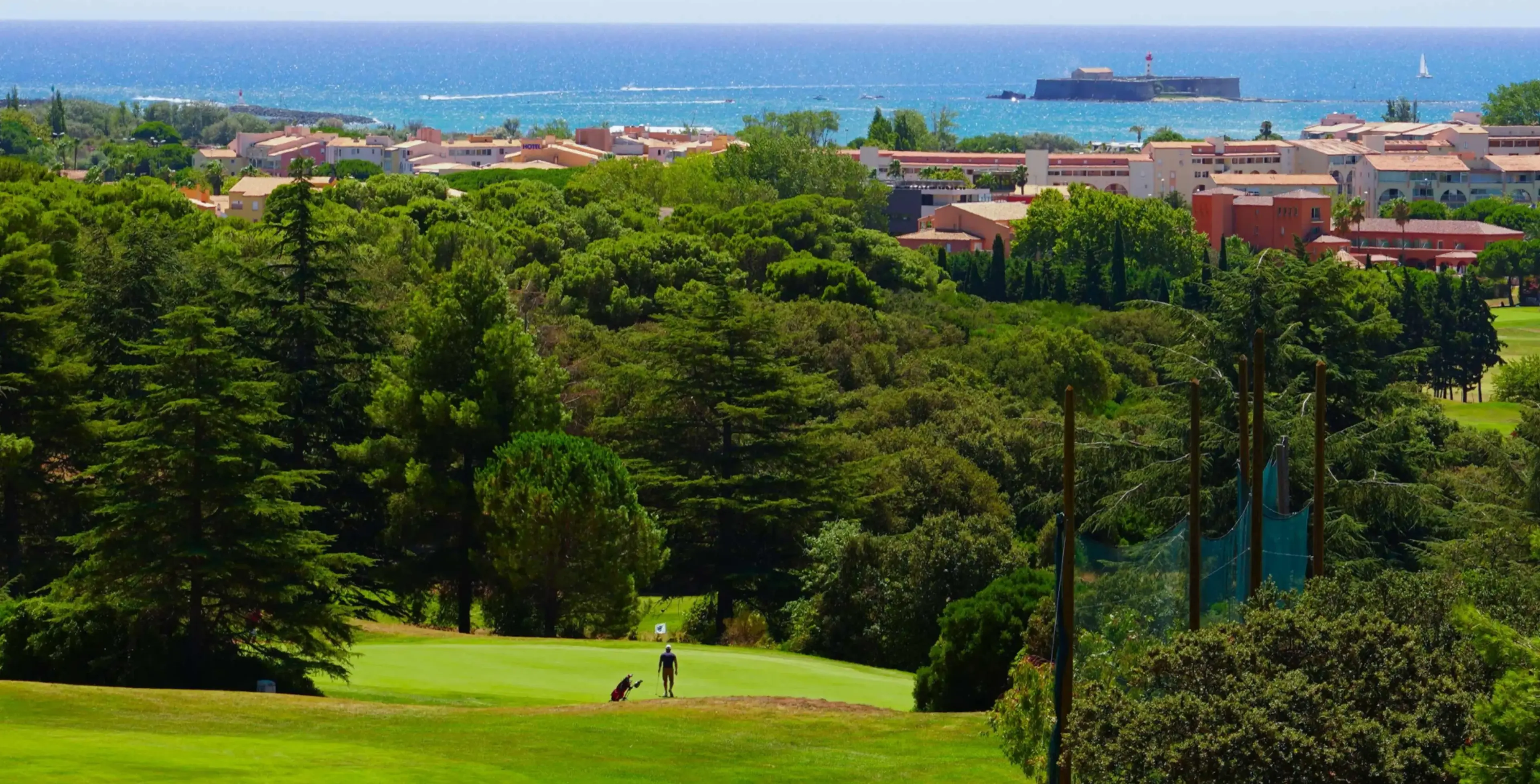 Golf International du Cap d'Agde - Cap d'Agde (Hérault)