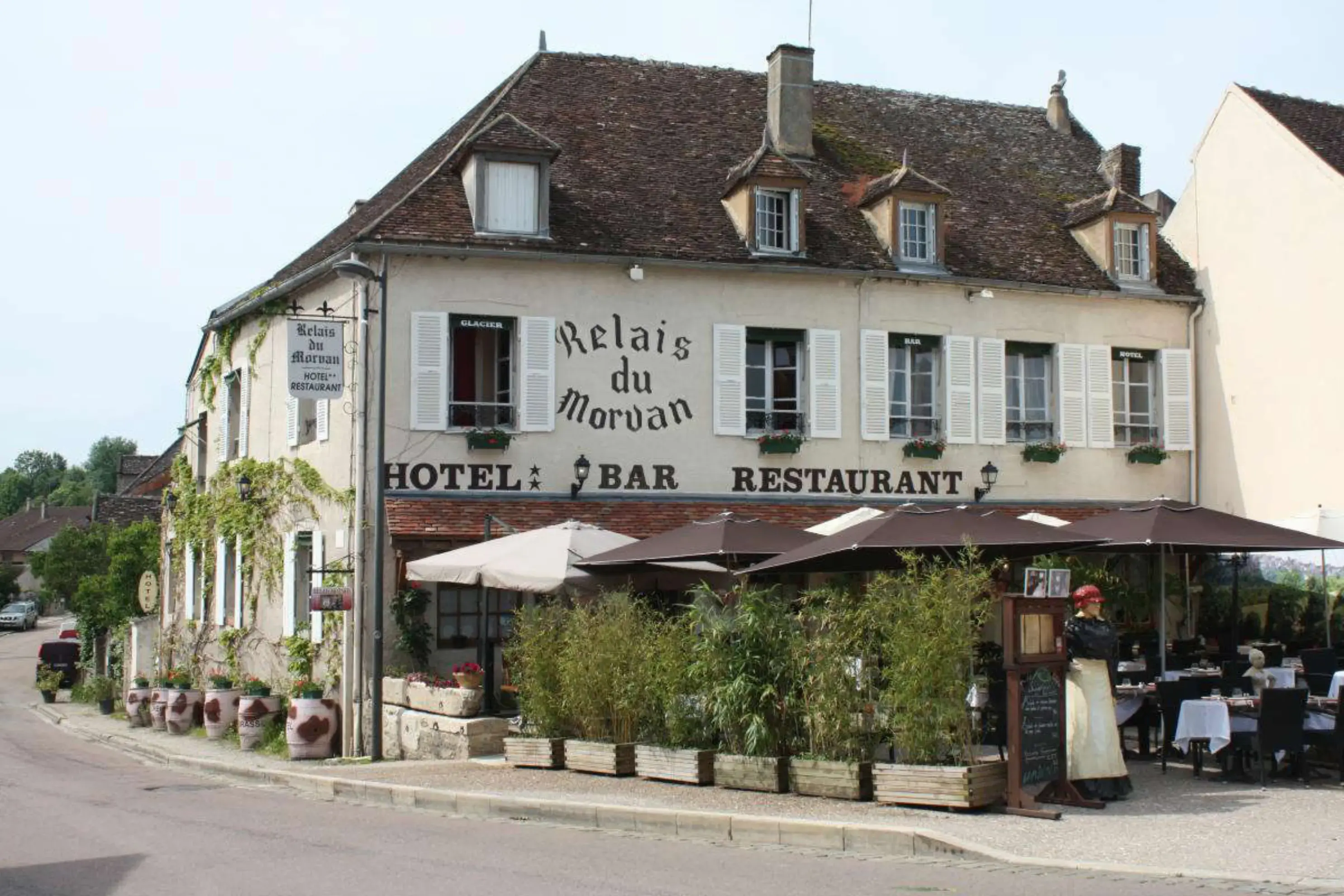 Le Relais du Morvan - Vézelay (Yonne)