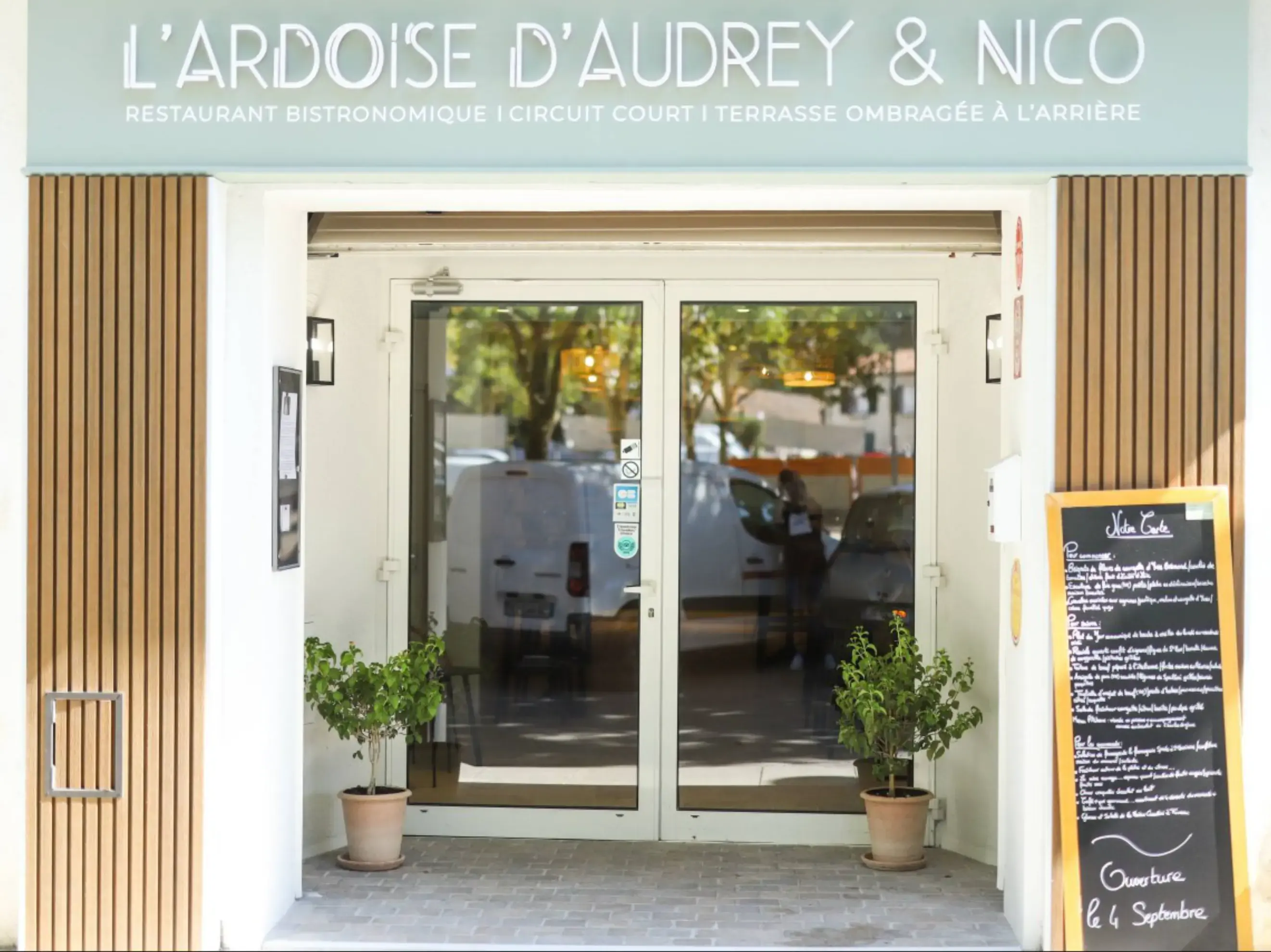 L'Ardoise d'Audrey et Nico - SAINT-MAXIMIN-LA-SAINTE-BAUME (Var)