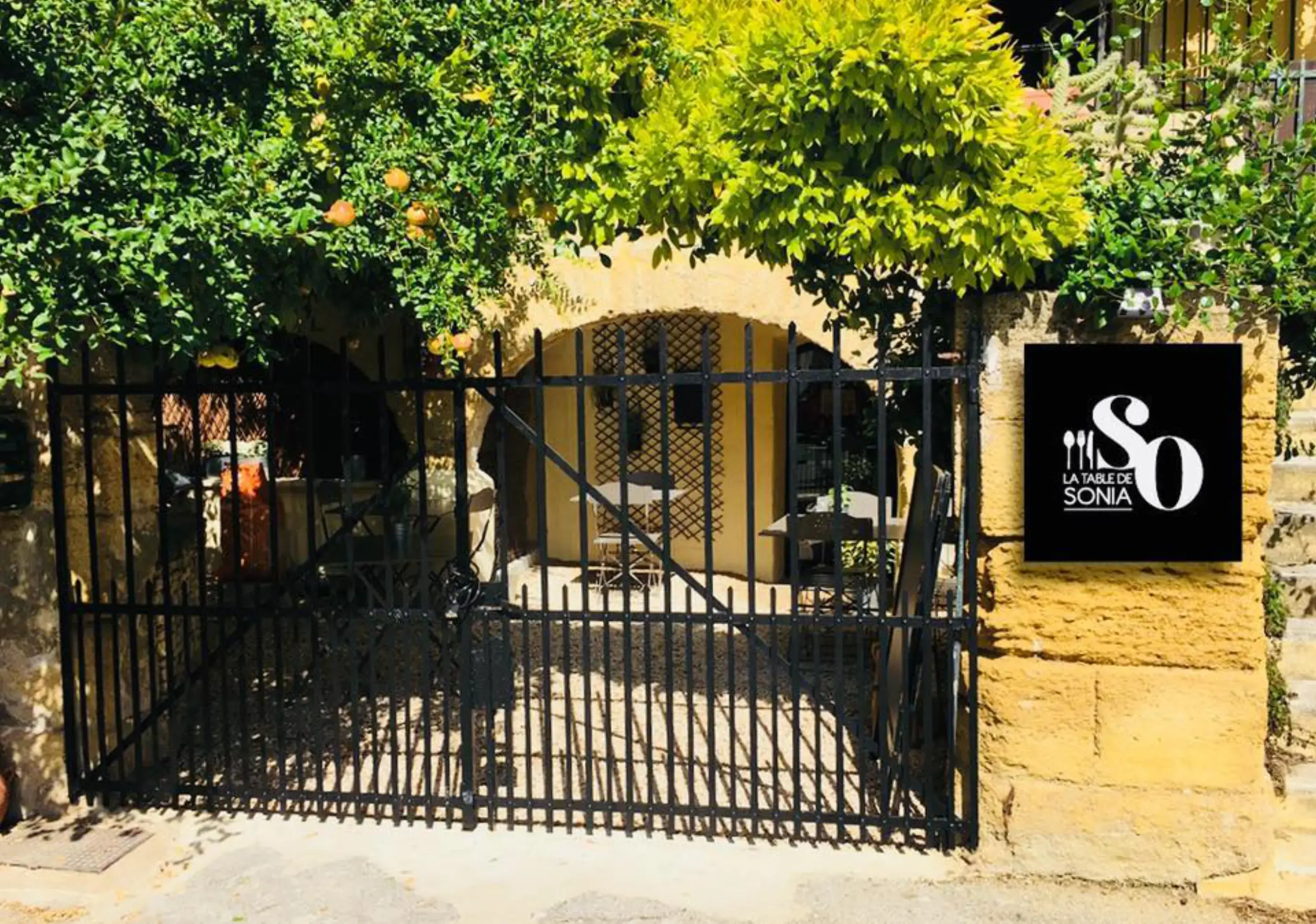 La Table de Sonia - ARAMON (Gard)