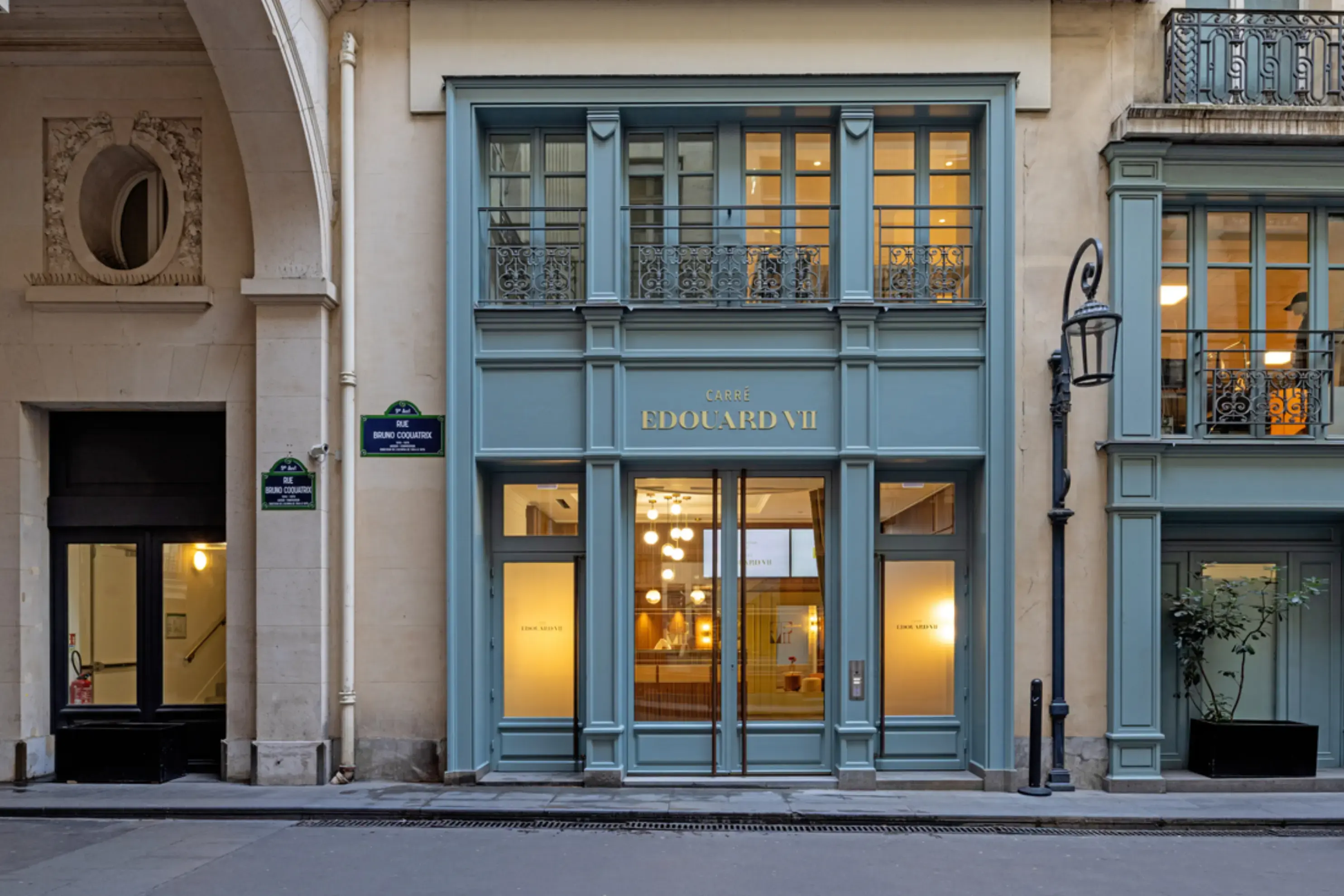 Carré Edouard VII - PARIS (Paris)