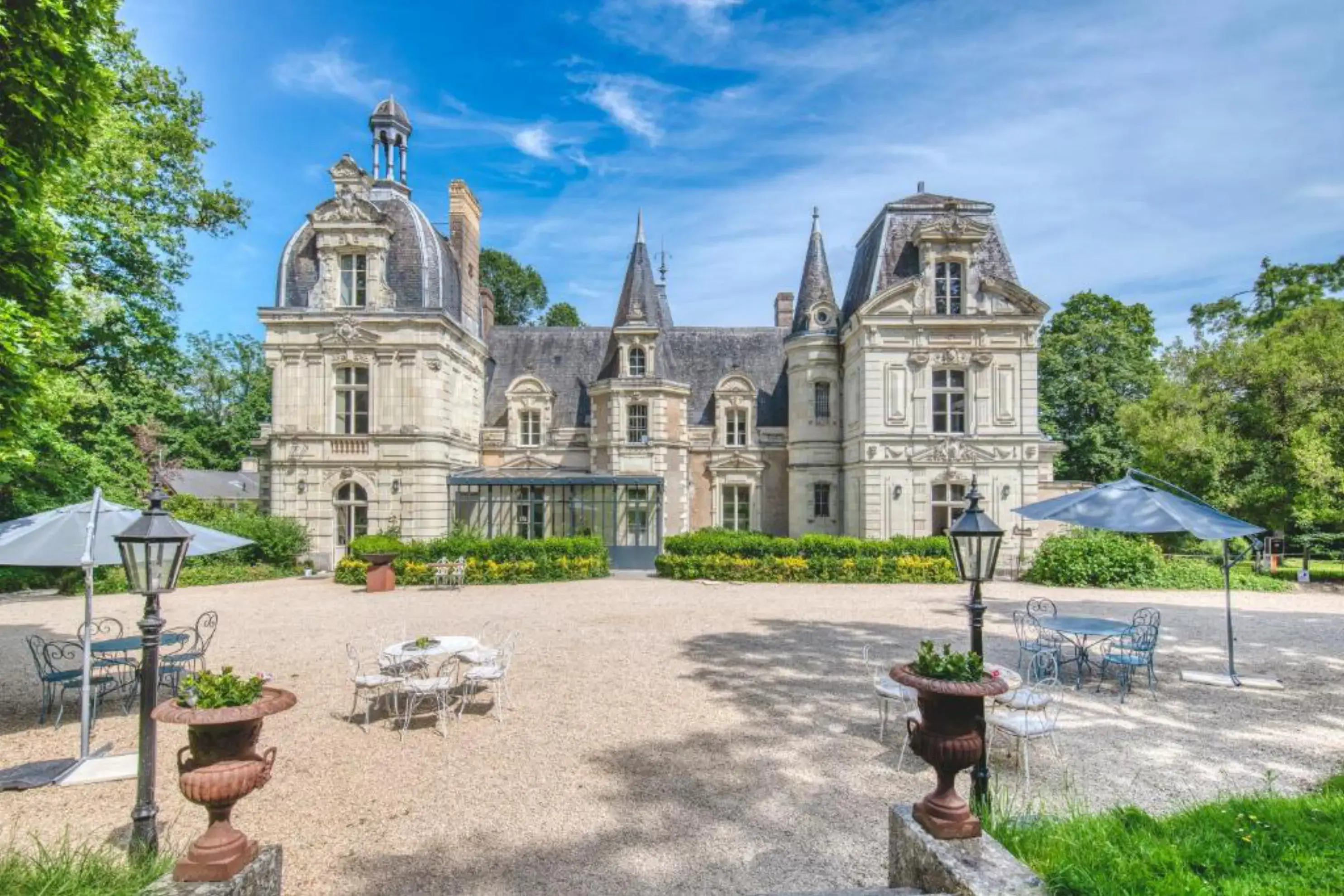 Château Le Fresne - BOUCHEMAINE (Maine-et-Loire)