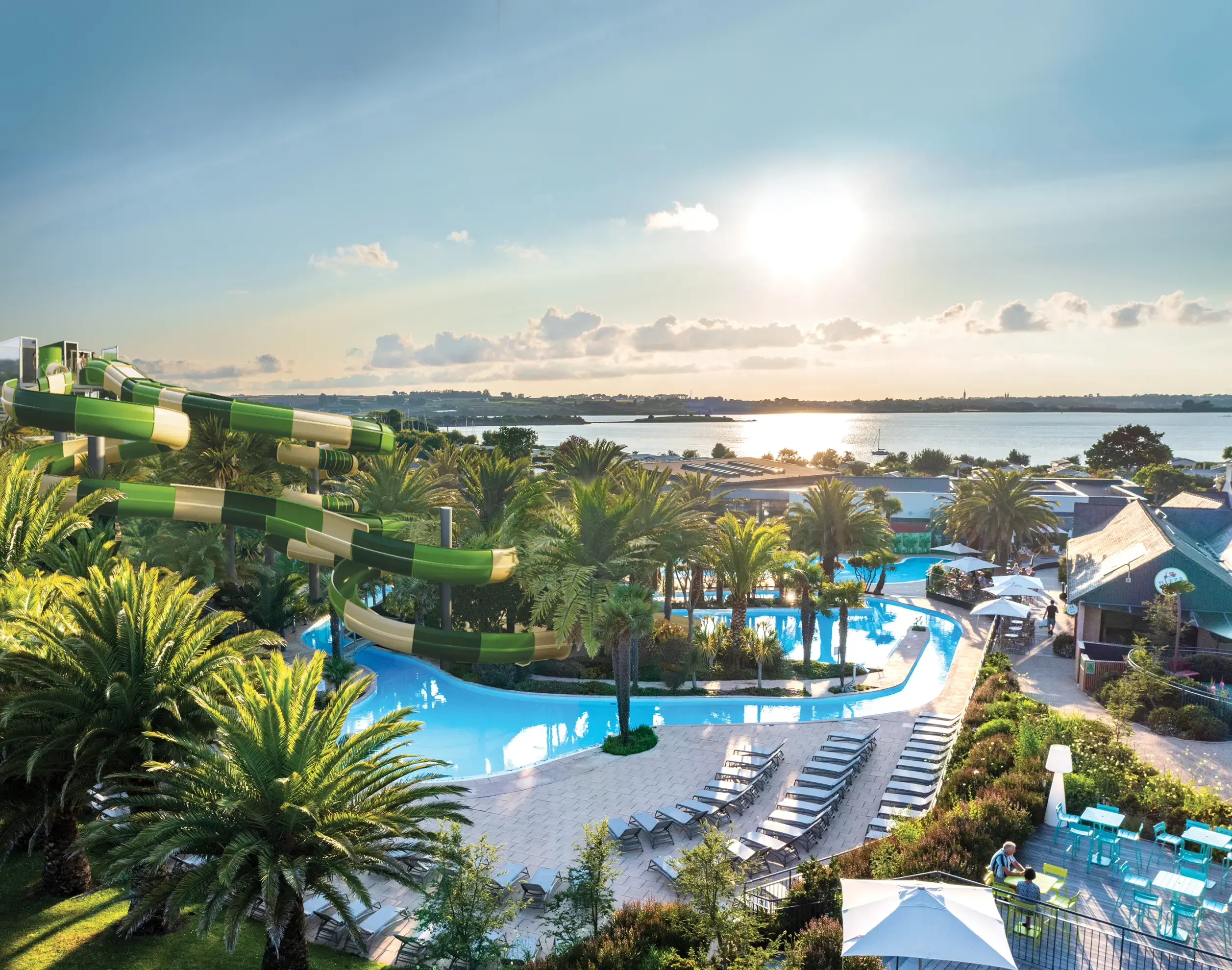 Yelloh! Village Les Mouettes - CARANTEC (Finistère)