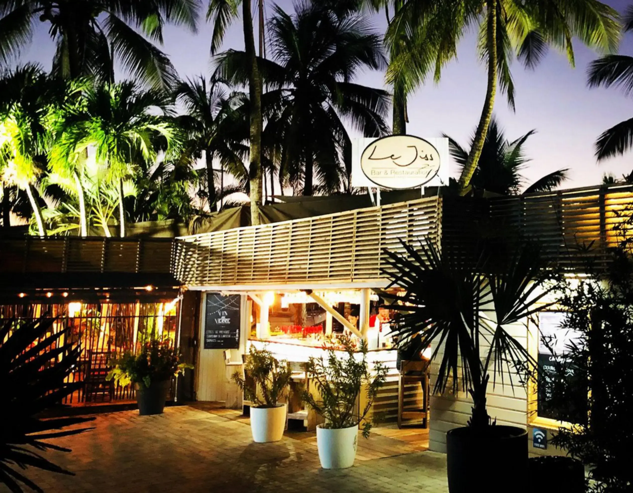 Le Jiss Restaurant - Le Gosier (Guadeloupe)