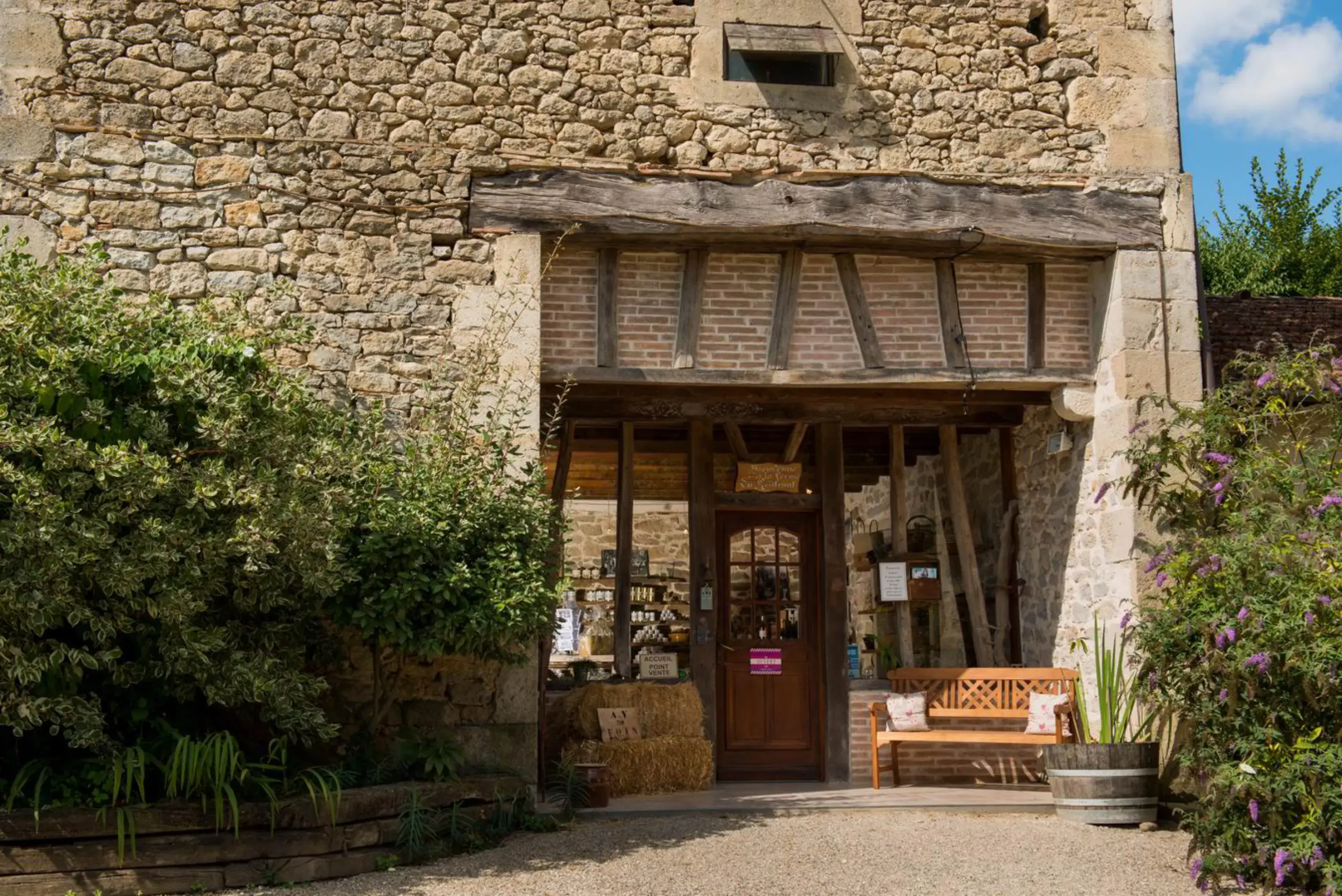 Ferme du Moulinat - Loubens (Gironde)