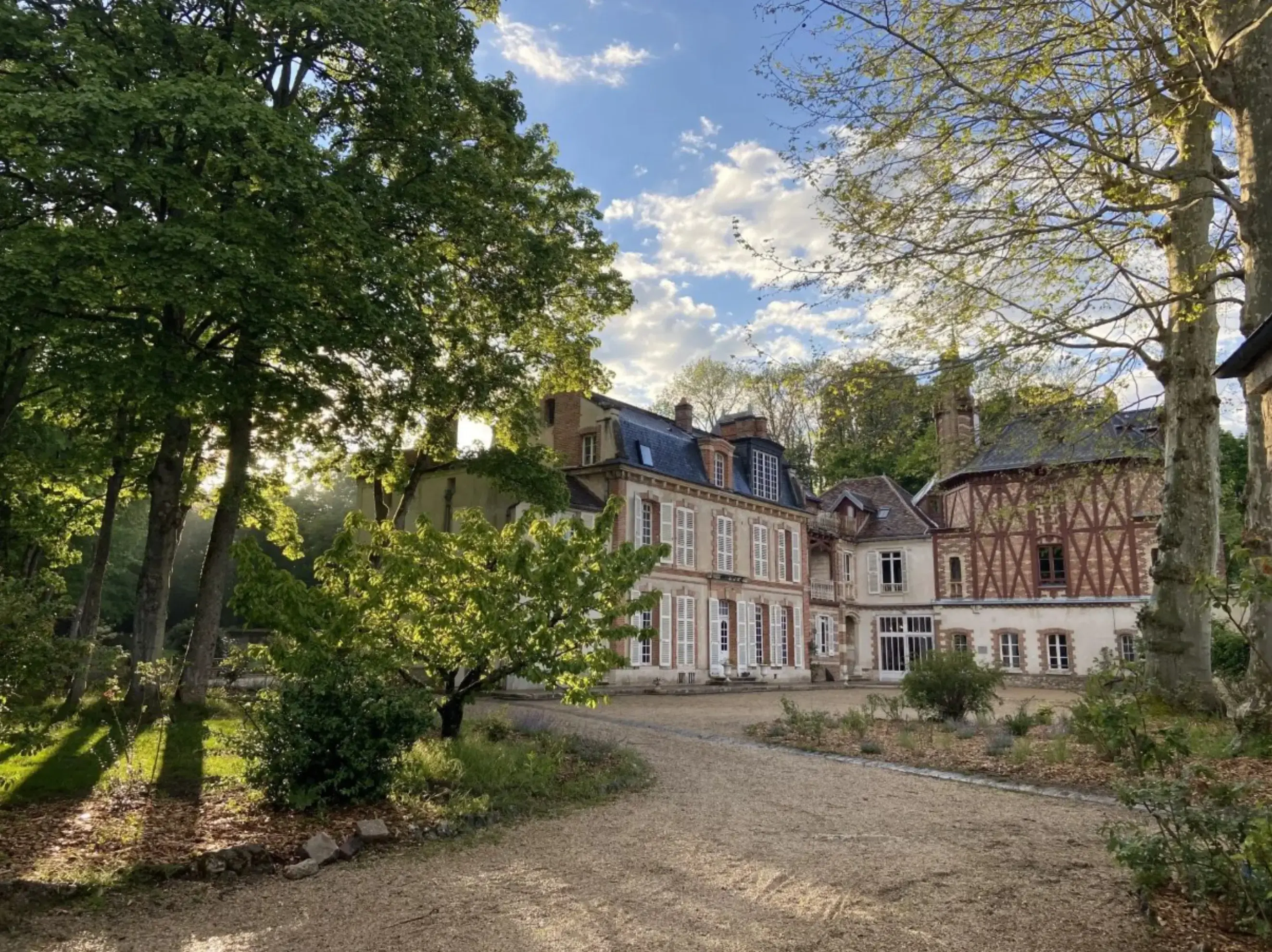 Château de Rosa Bonheur - THOMERY (Seine-et-Marne)