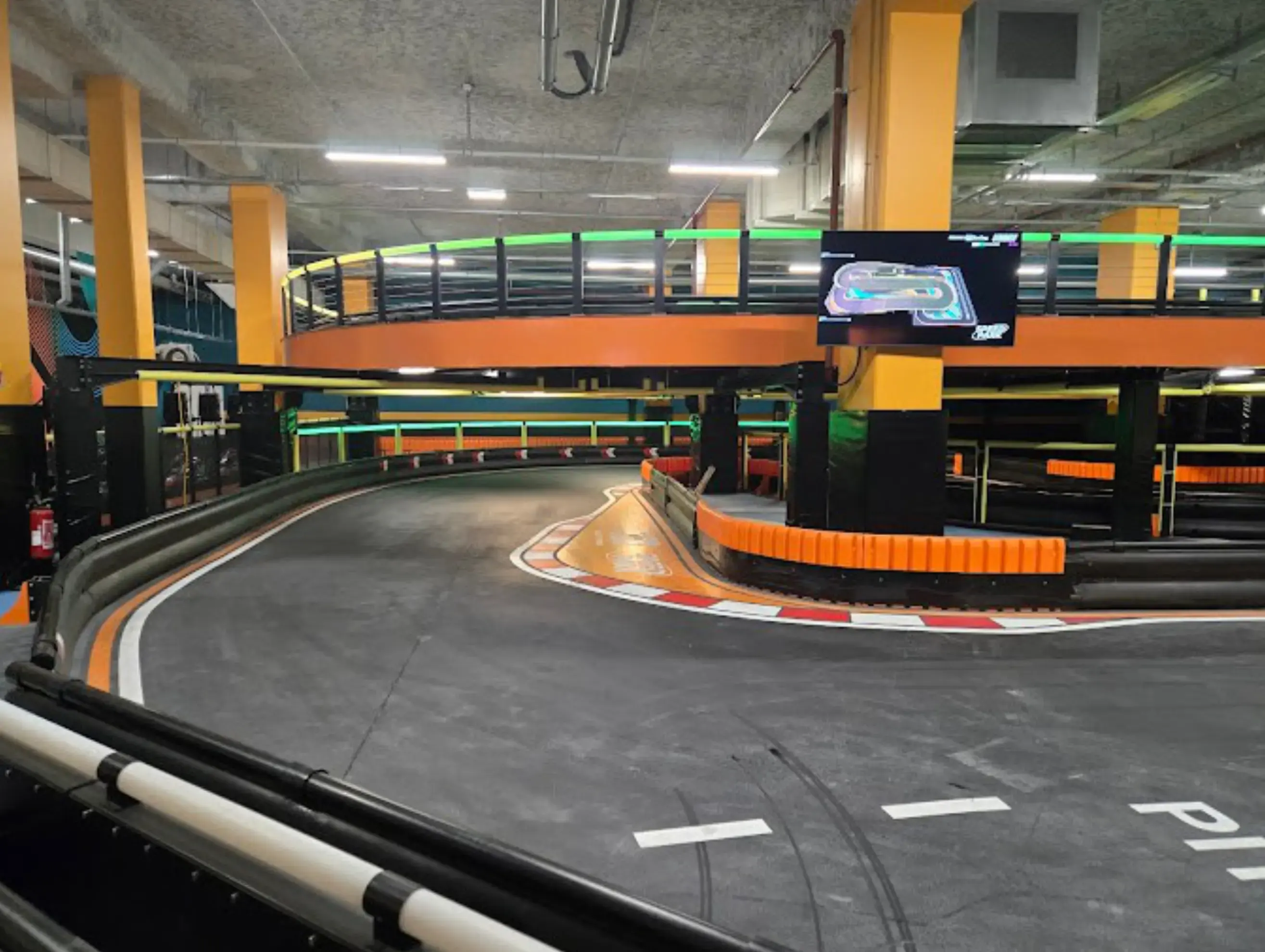 Speed Park Val d'Europe - SERRIS (Seine-et-Marne)