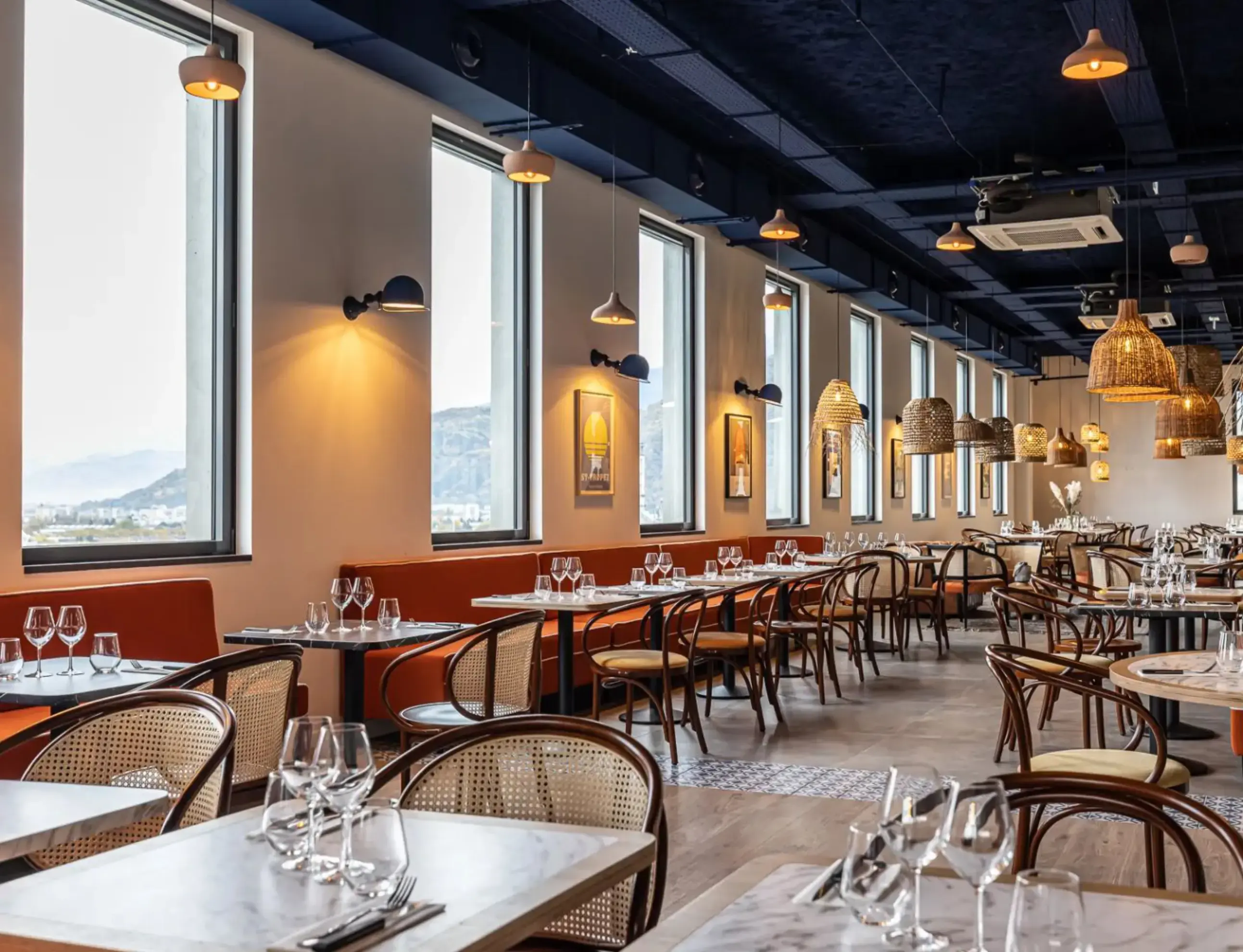 Canopy Bistrot Perché - ÉCHIROLLES (Isère)