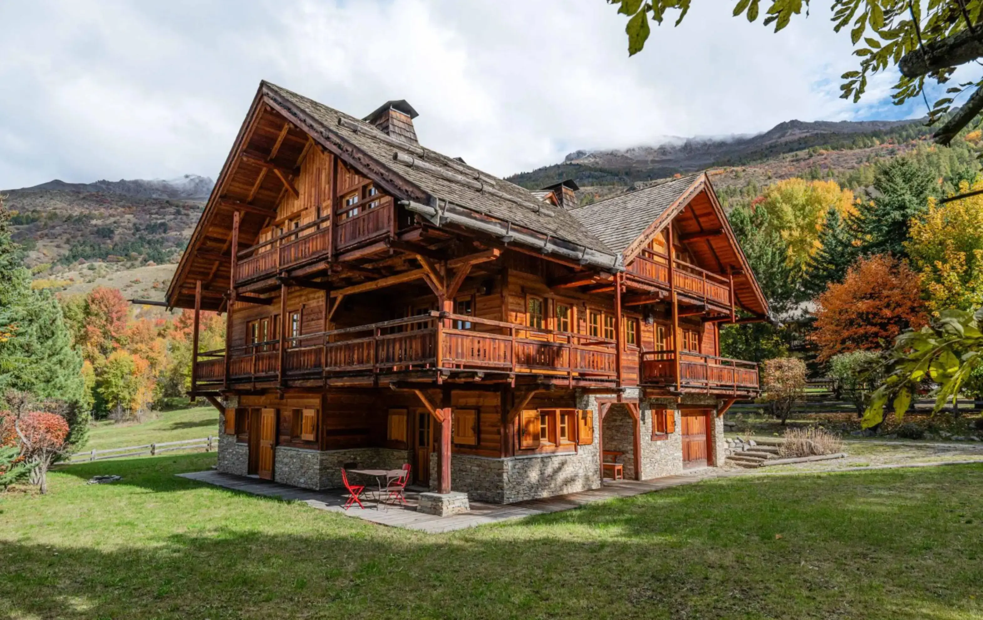 Chalet l'Harmonie - Monêtier-les-Bains (Hautes-Alpes)