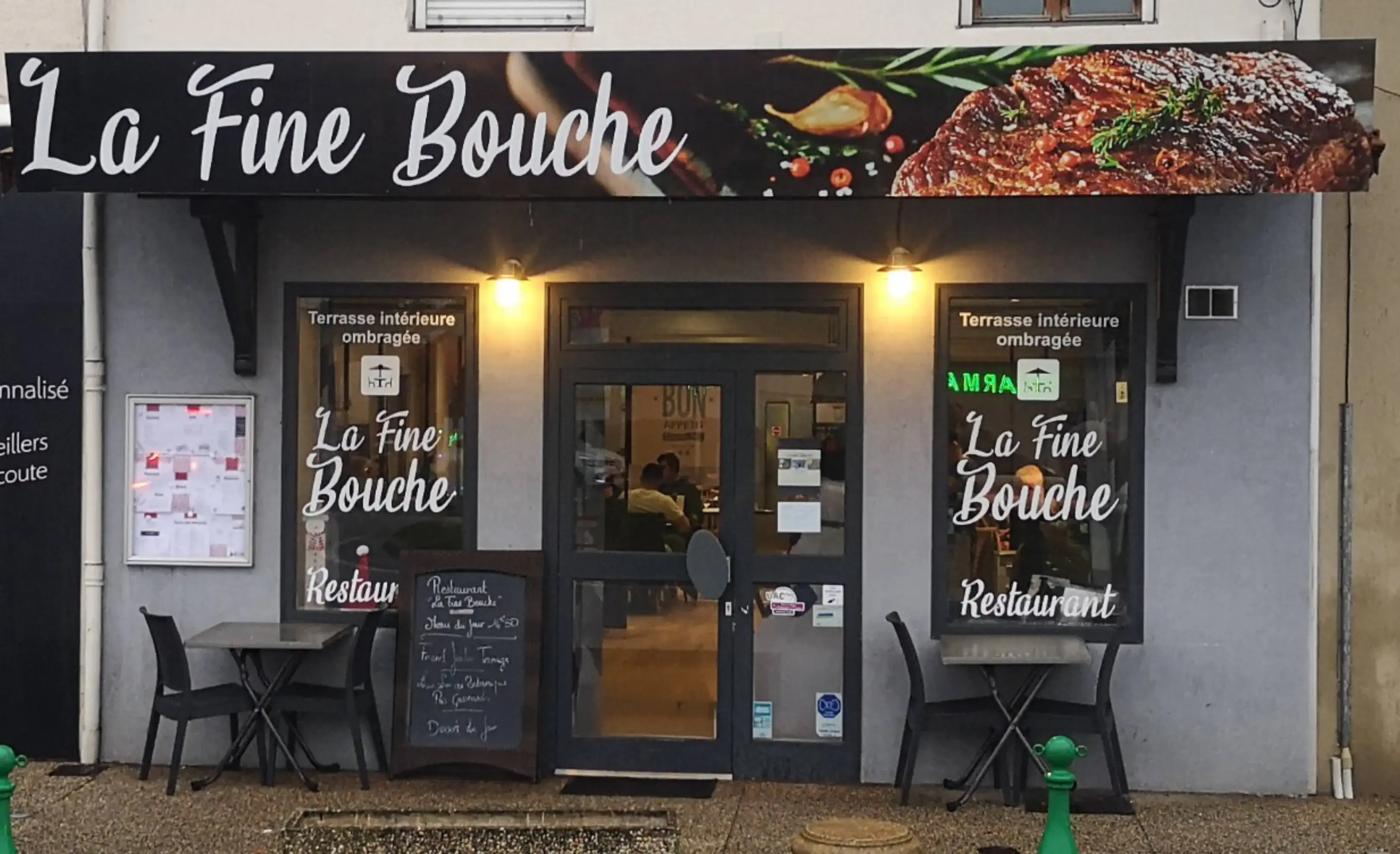 La Fine Bouche - MEXIMIEUX (Ain)