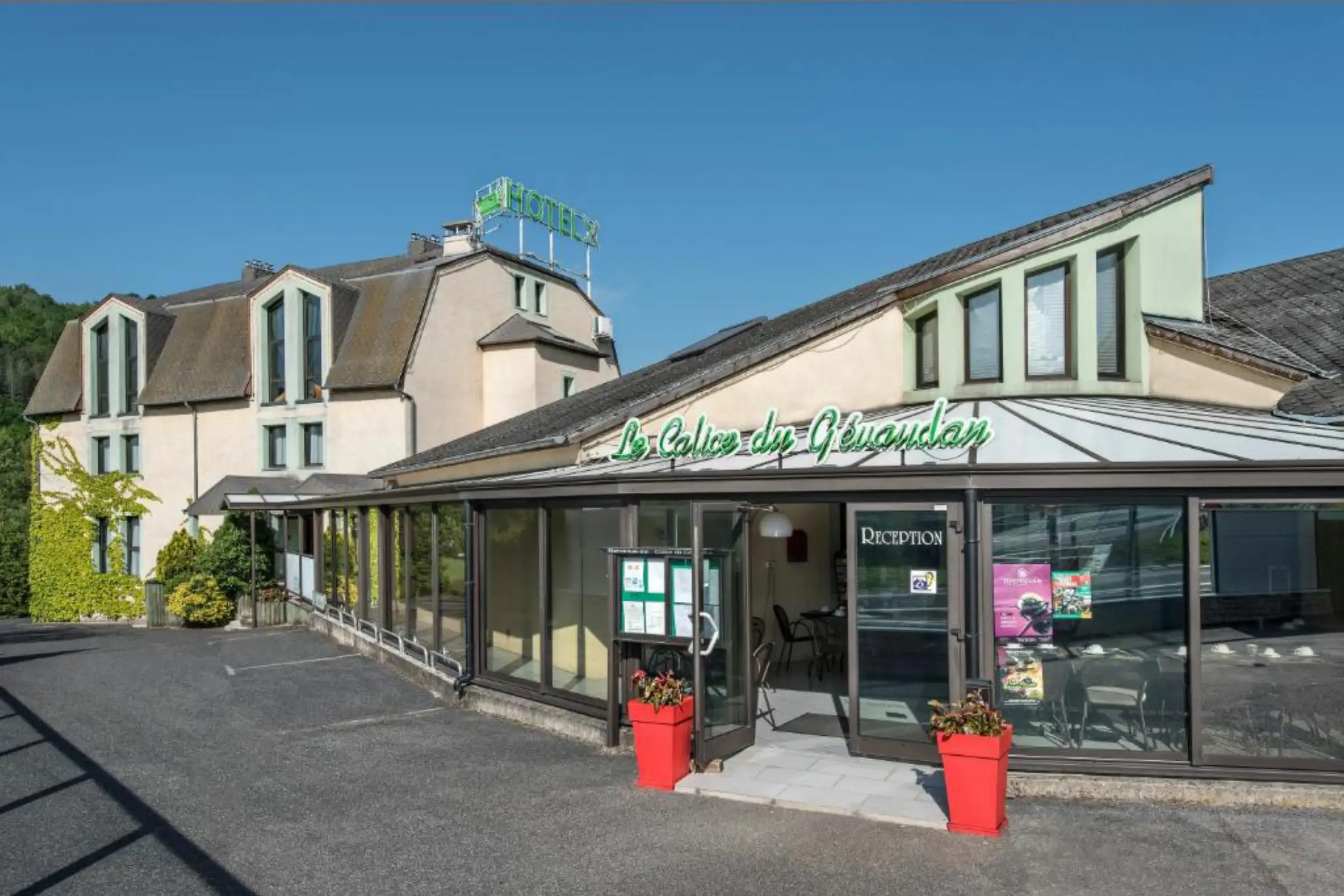 Le Calice du Gévaudan - Banassac-Canilhac (Lozère)