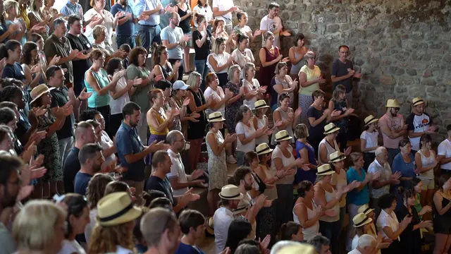 Percussions corporelles - Lâchez-vous au rythme des bâtons ! - BRINDAS (69)