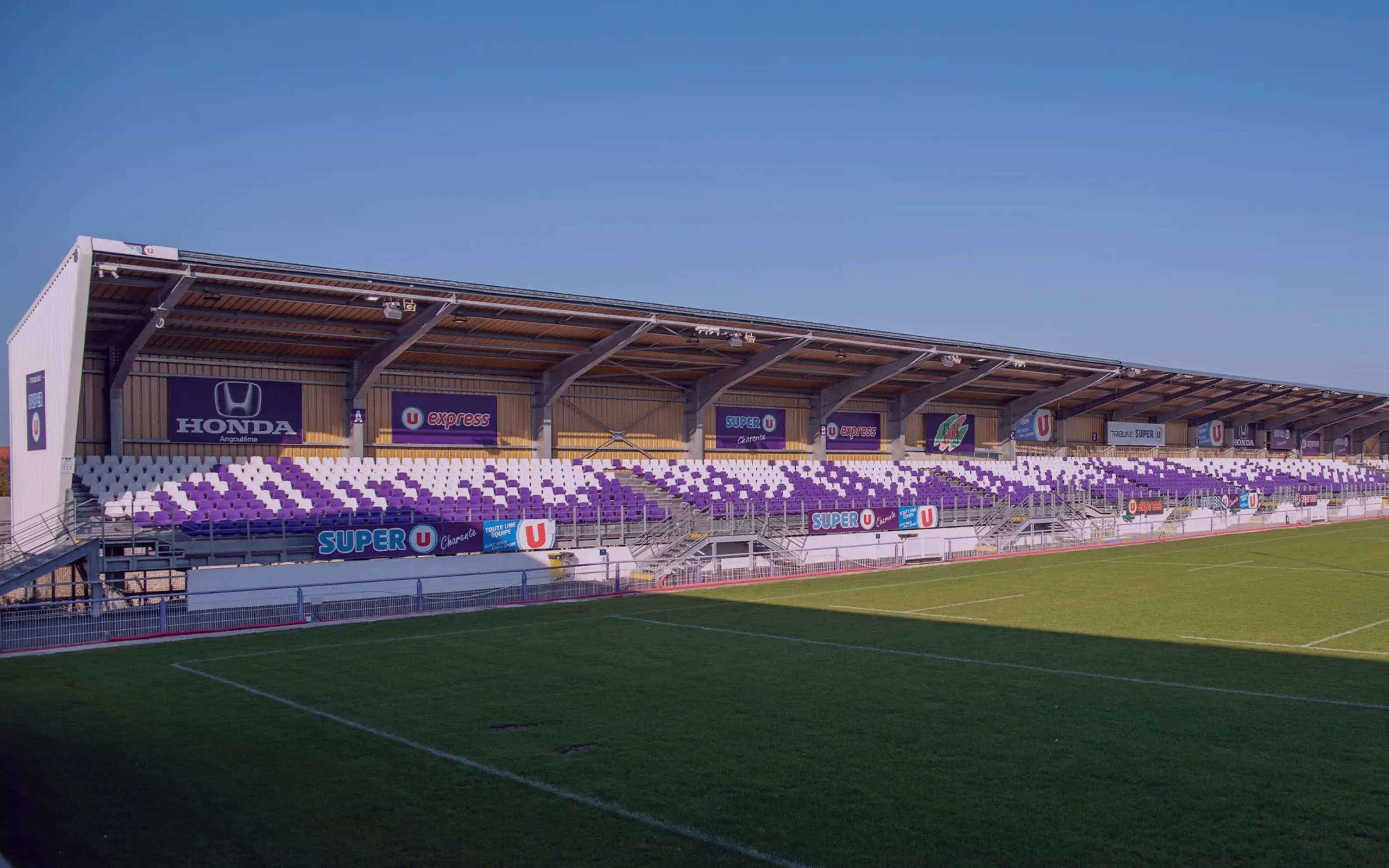 Stade Chanzy - Angoulême (Charente)