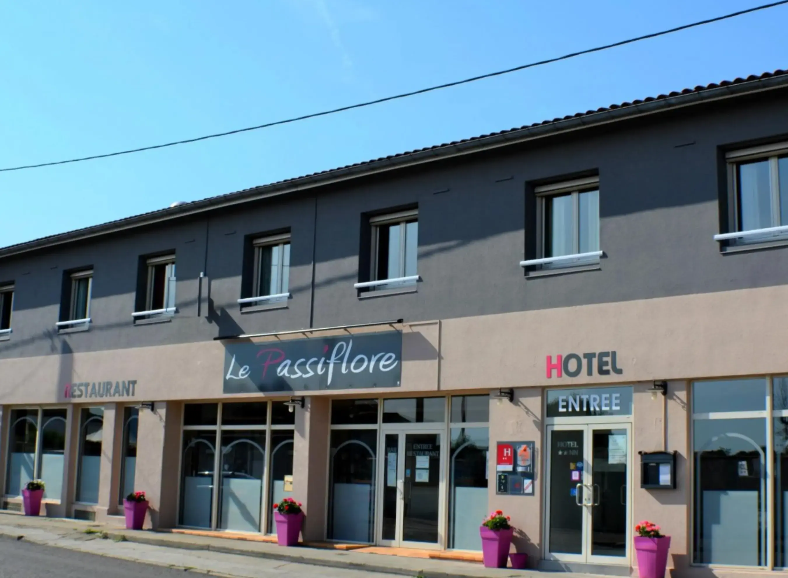 Hôtel Le Passiflore - Cognac (Charente)