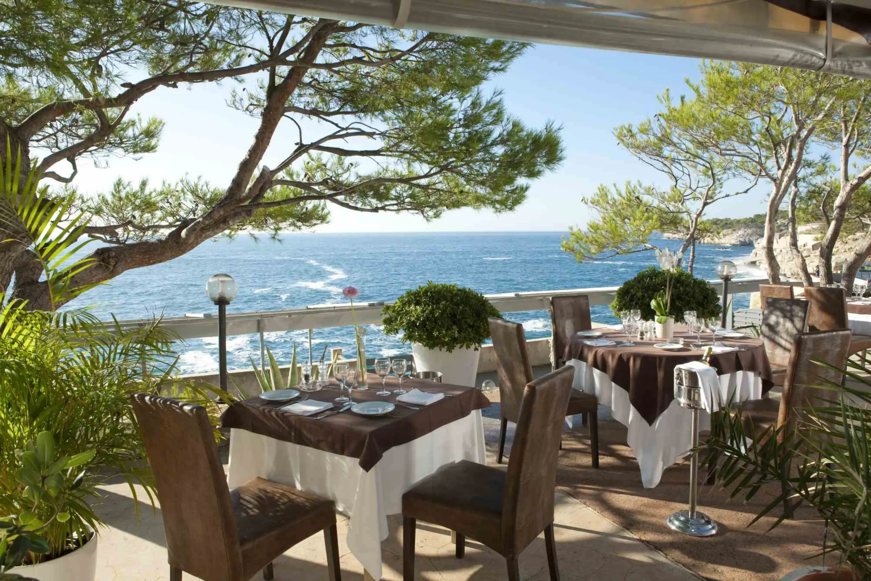 Restaurant La Presqu'Île - Cassis (Bouches-du-Rhône)